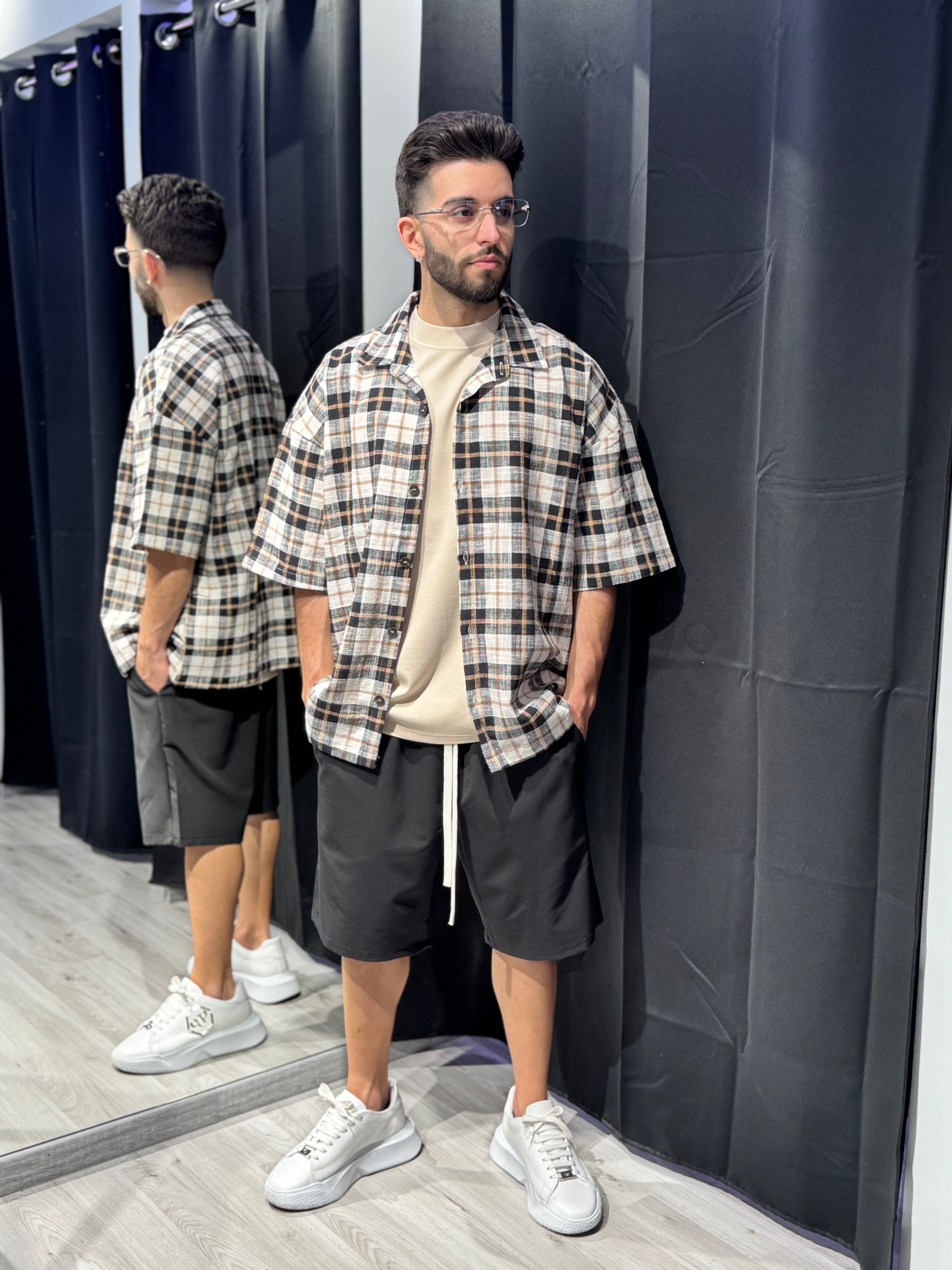 Camicia a Quadri