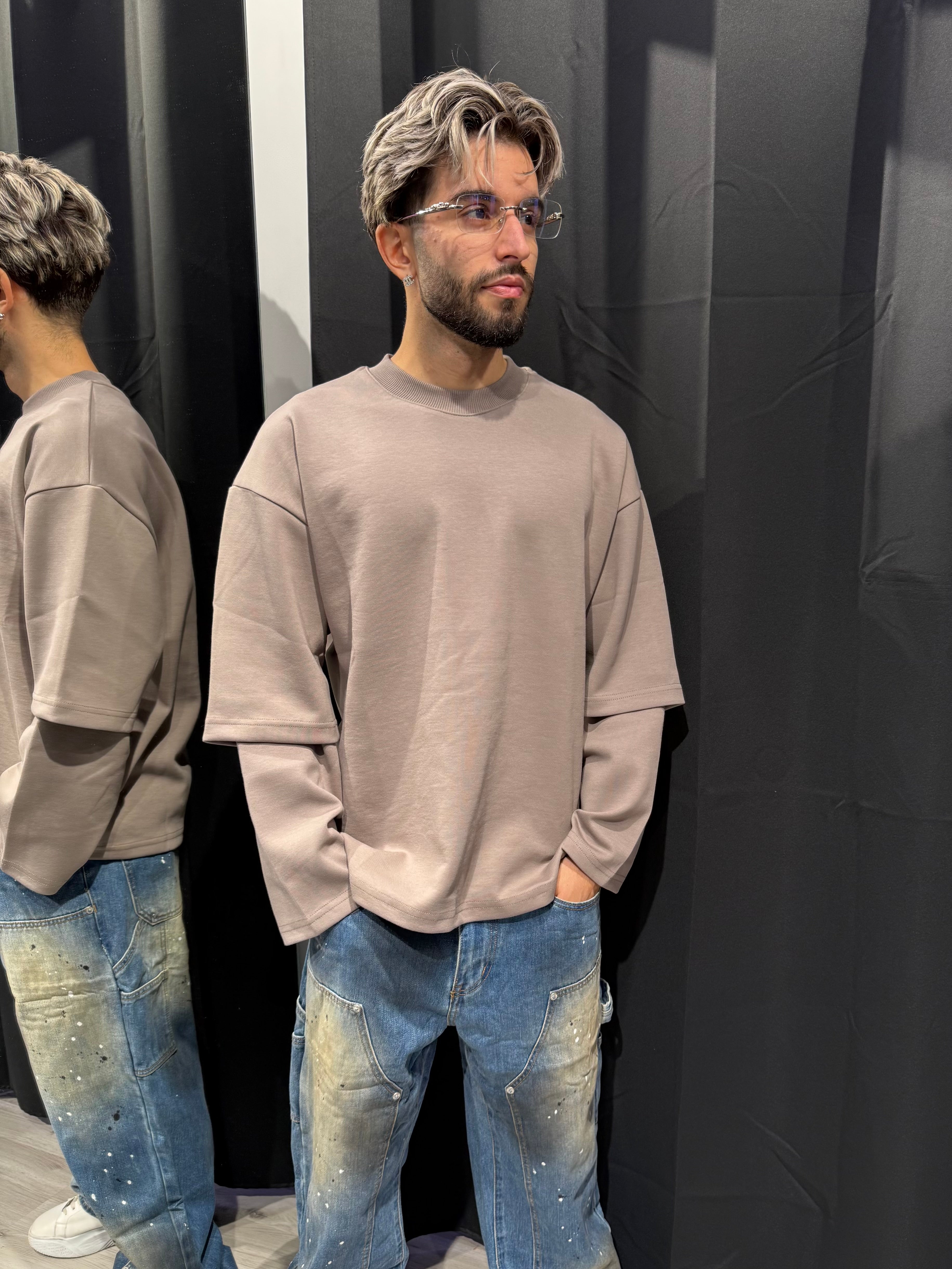 LongSleeve Doppia Manica