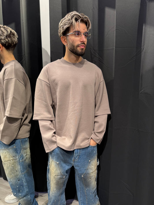 LongSleeve Doppia Manica