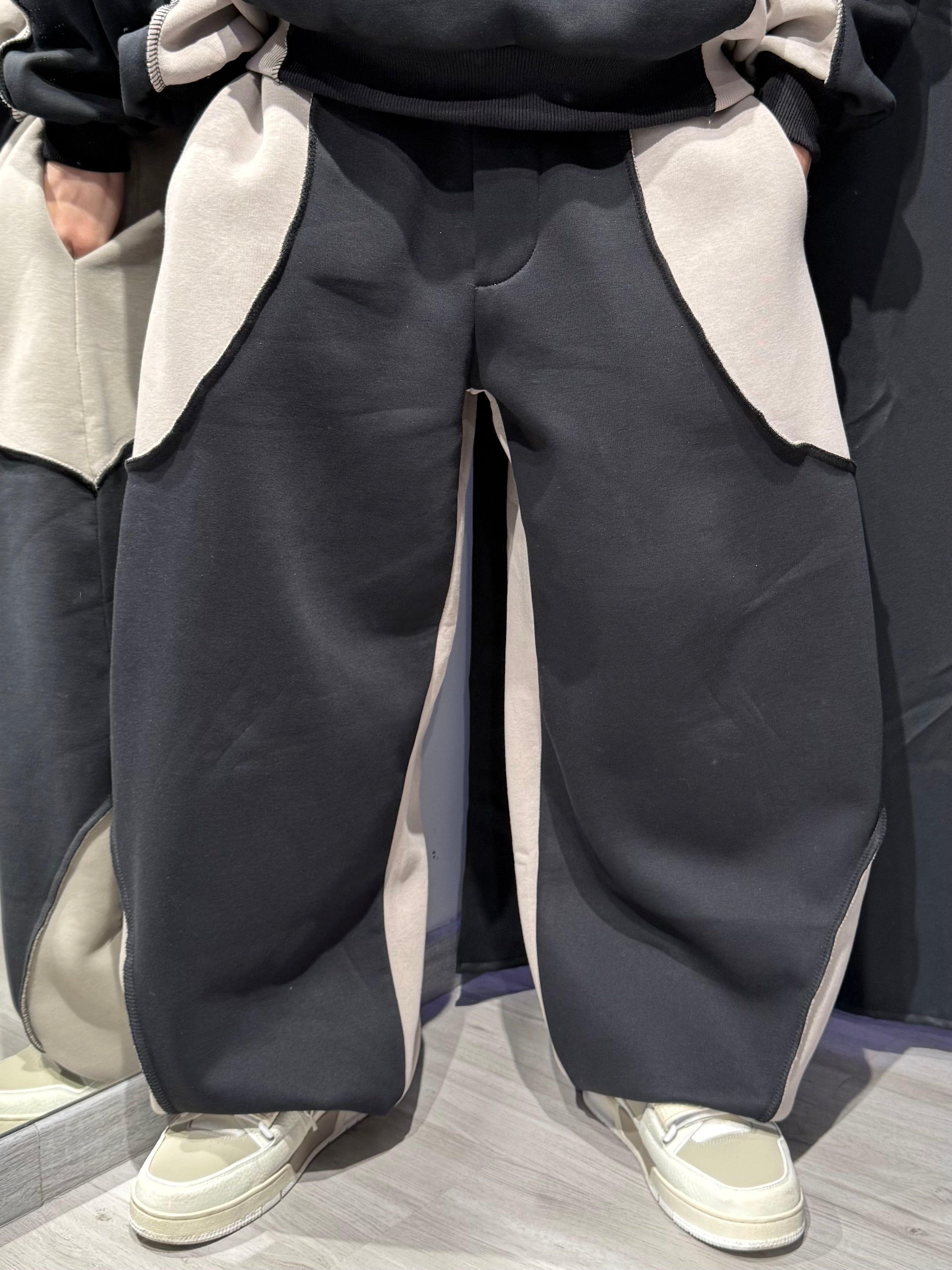 Completo Tuta Suit Bicolor