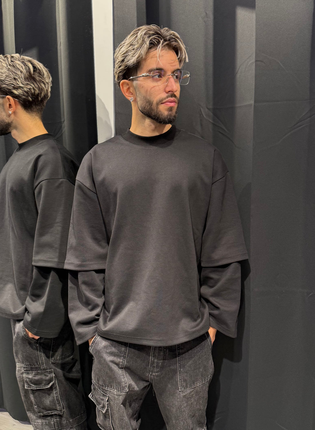 LongSleeve Doppia Manica