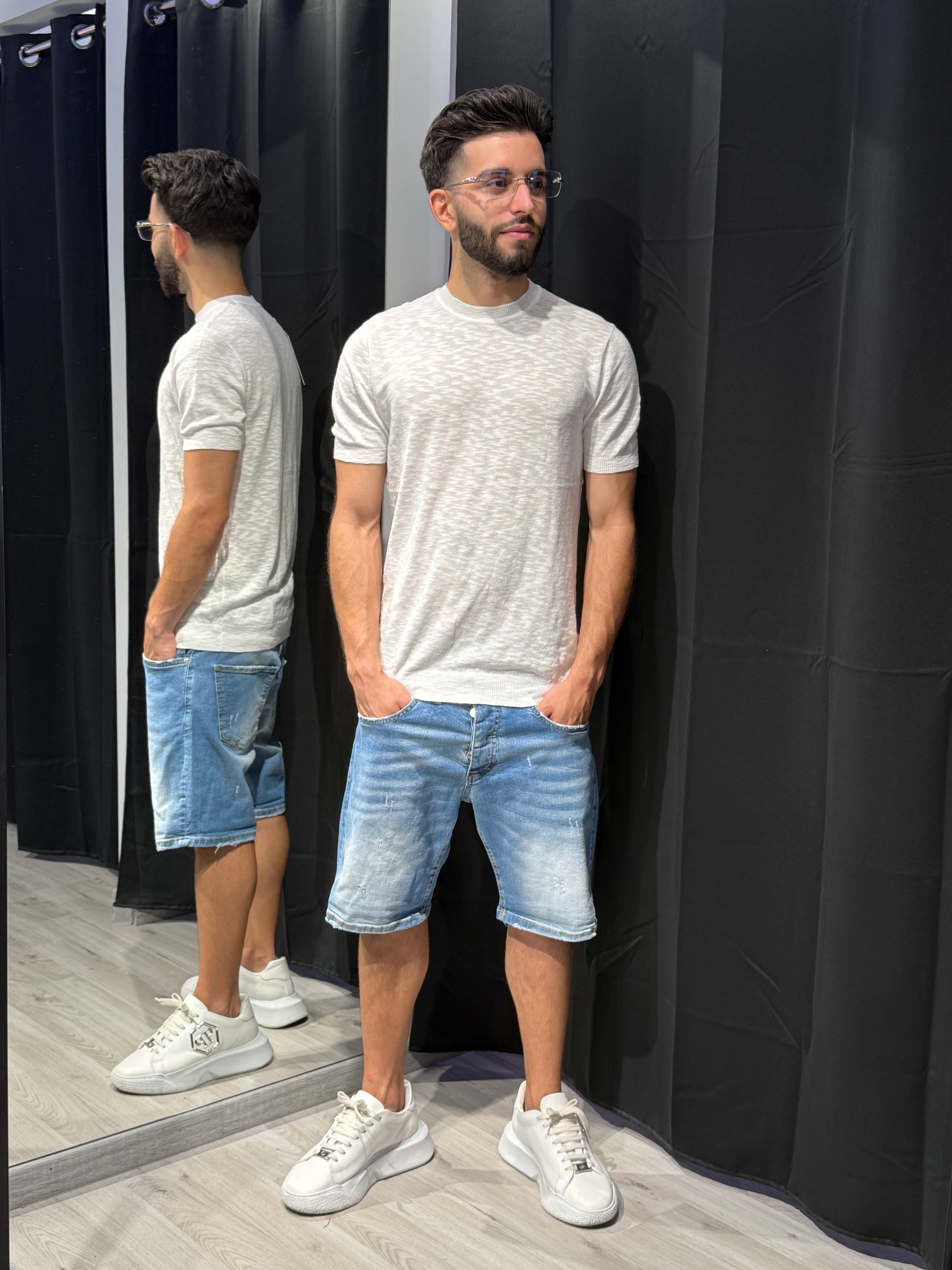 T-shirt in Filo