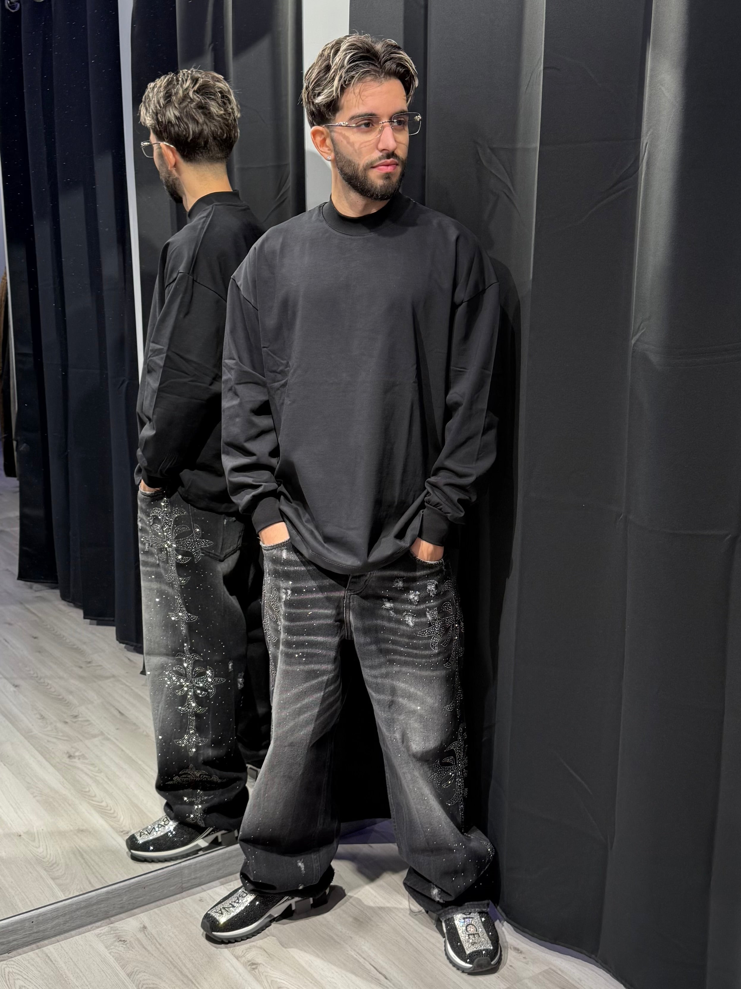 Essential Longsleeve Con Polsino