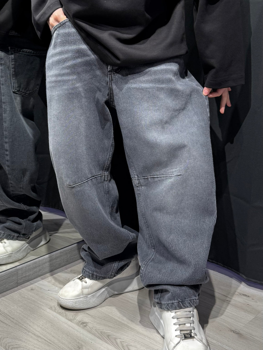 Jeans Baloon Sfumati
