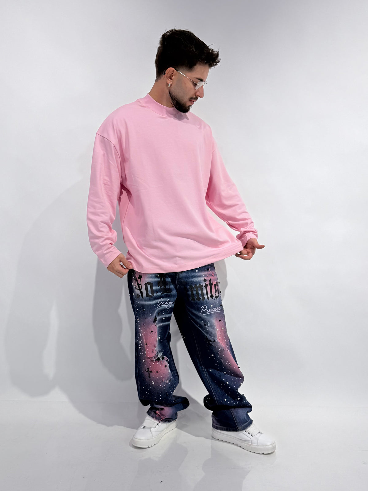 Longsleeve Basic Polso Largo