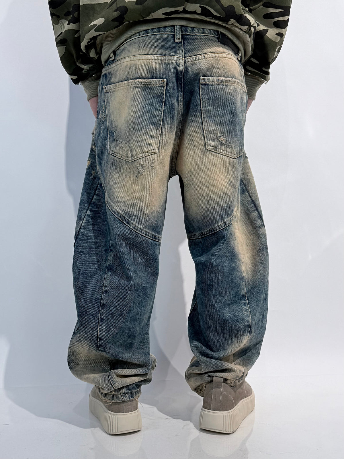 Jeans Sabbiato Balloon