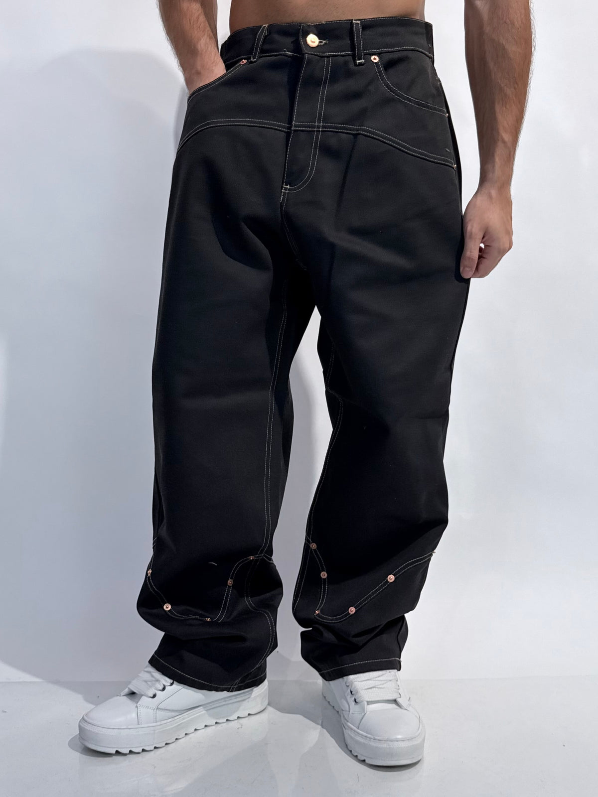Jeans Riviera Black
