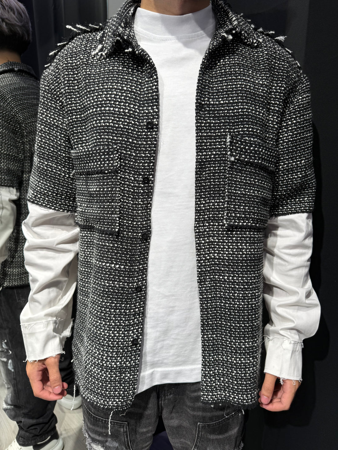 Camicia a Doppia Manica