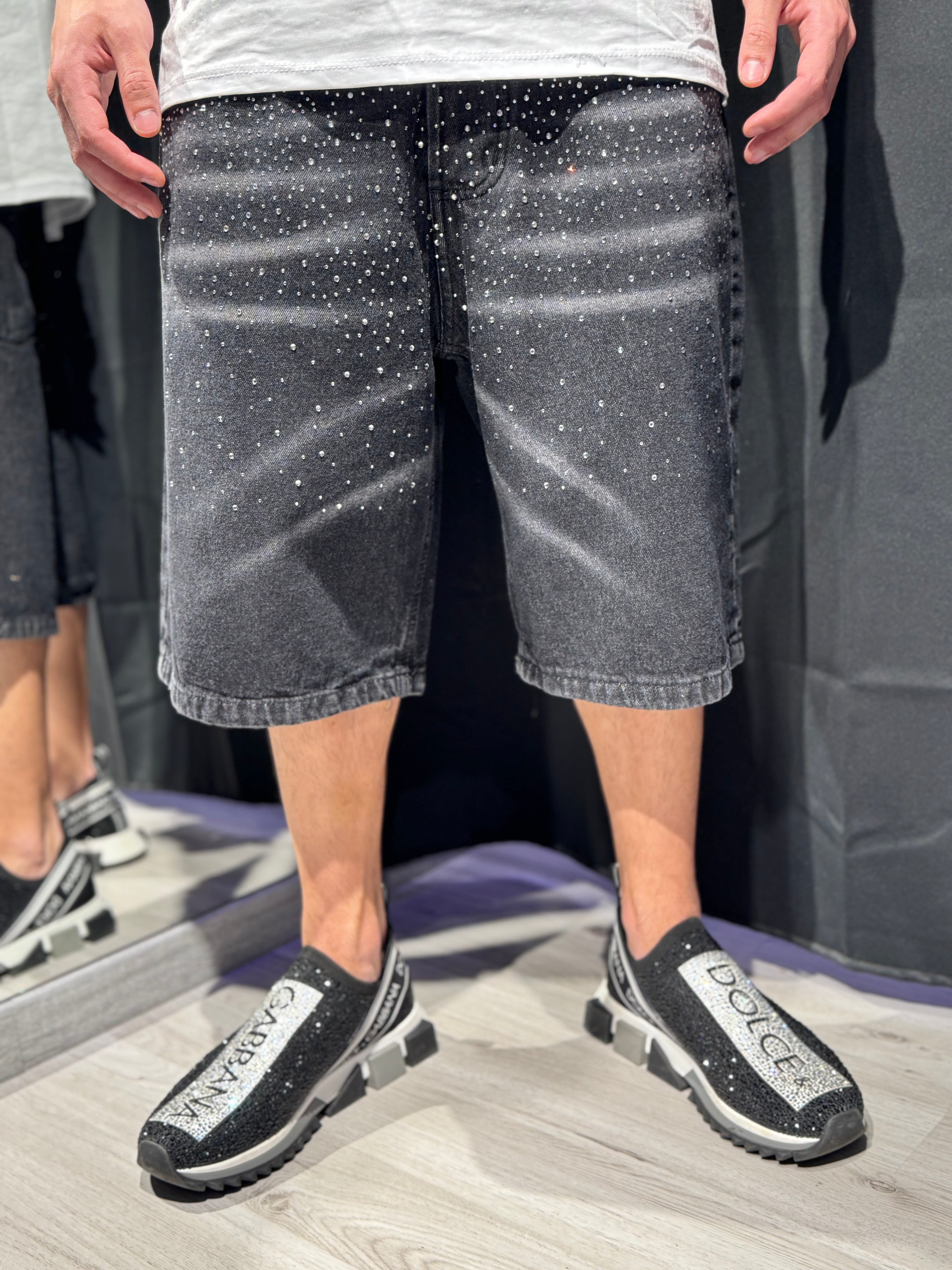 Jeans Brillantinato