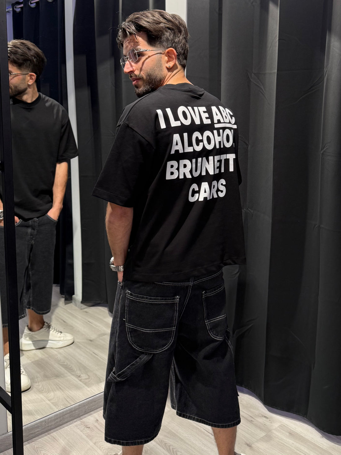 T-shirt I LOVE ABC