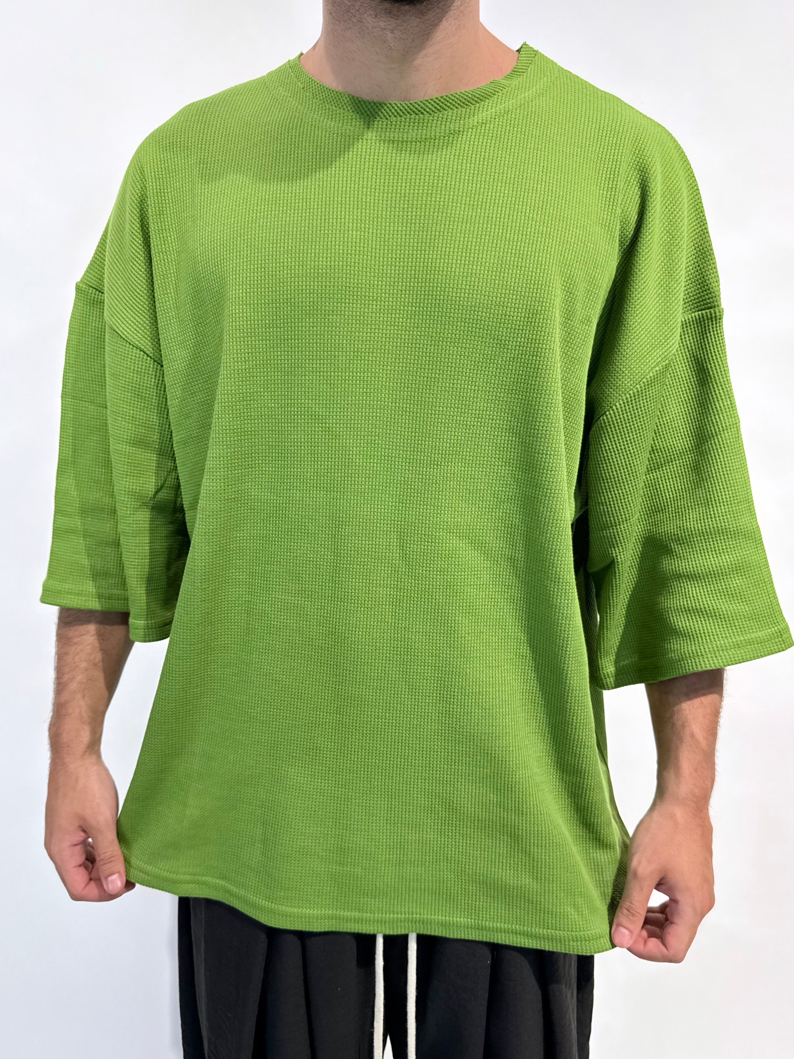 T-shirt Over Waffle