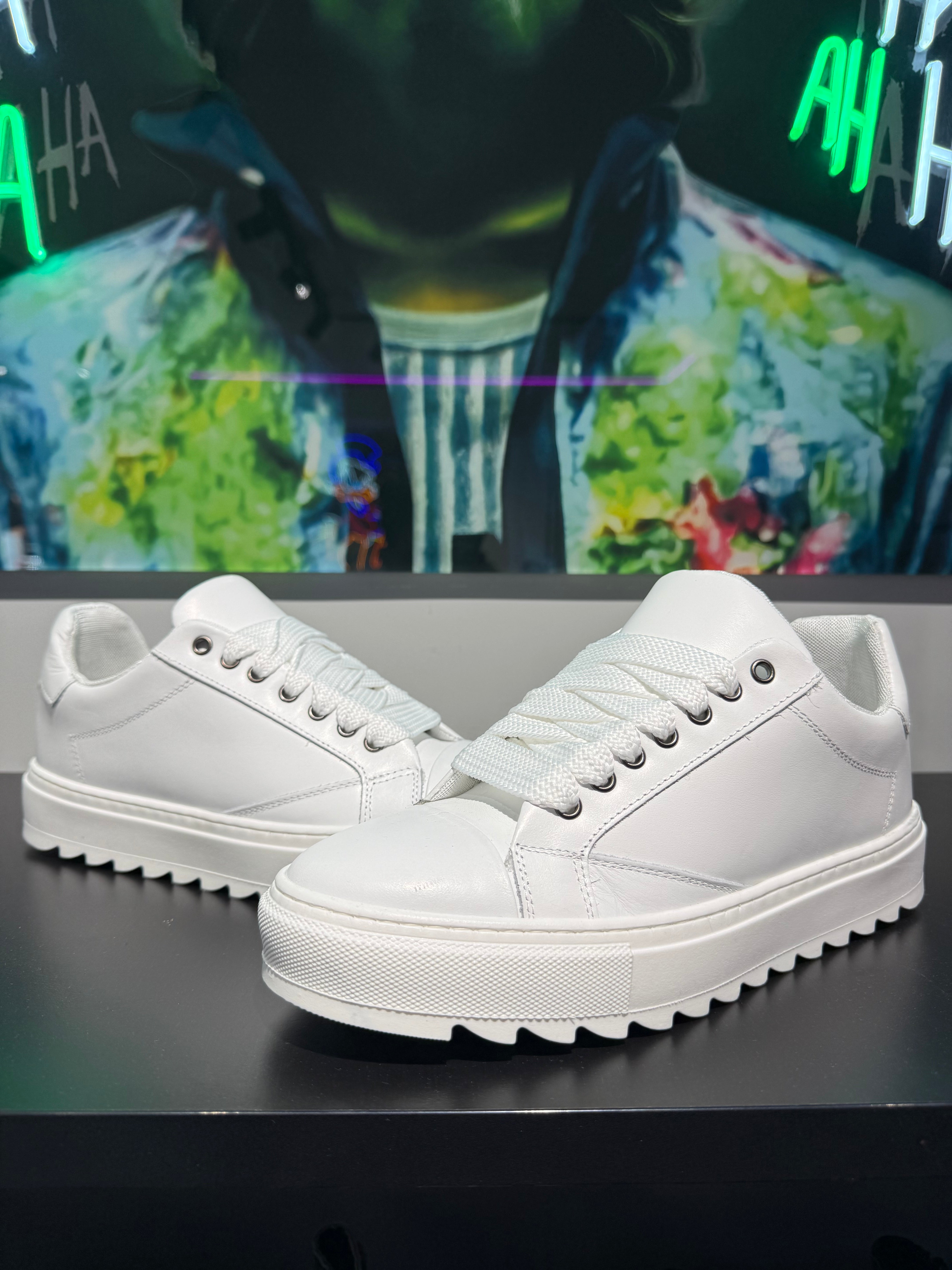 Scarpe Level Up in Pelle