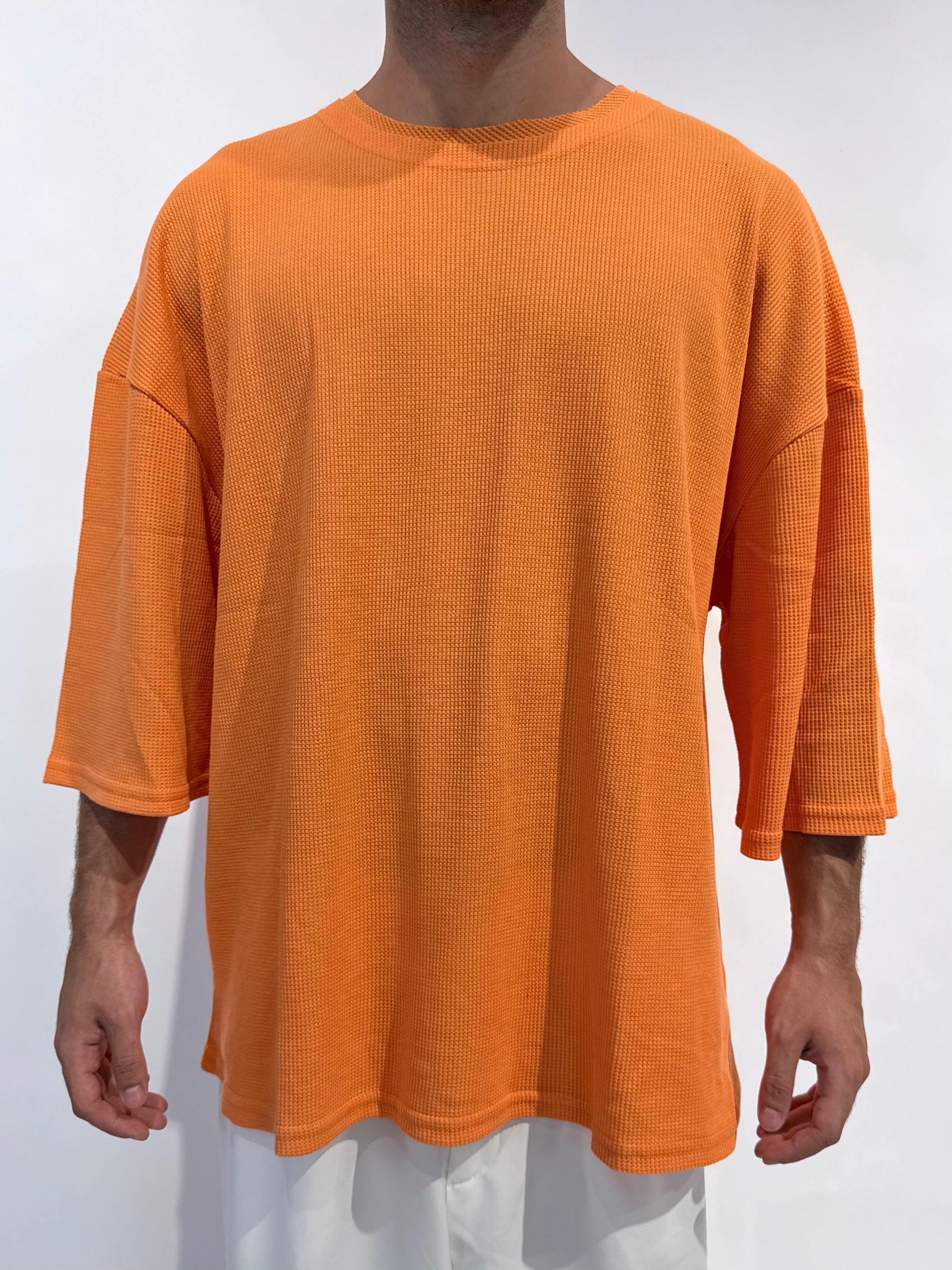 T-shirt Over Waffle