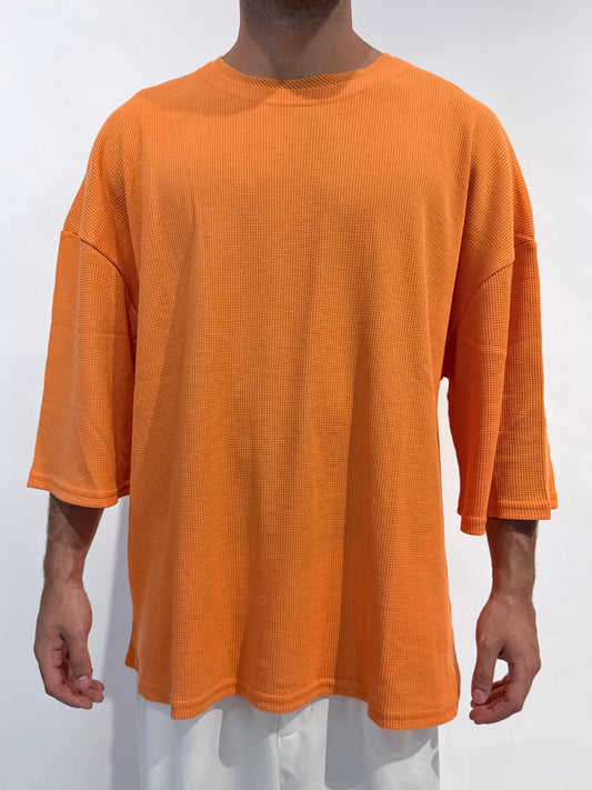 T-shirt Over Waffle