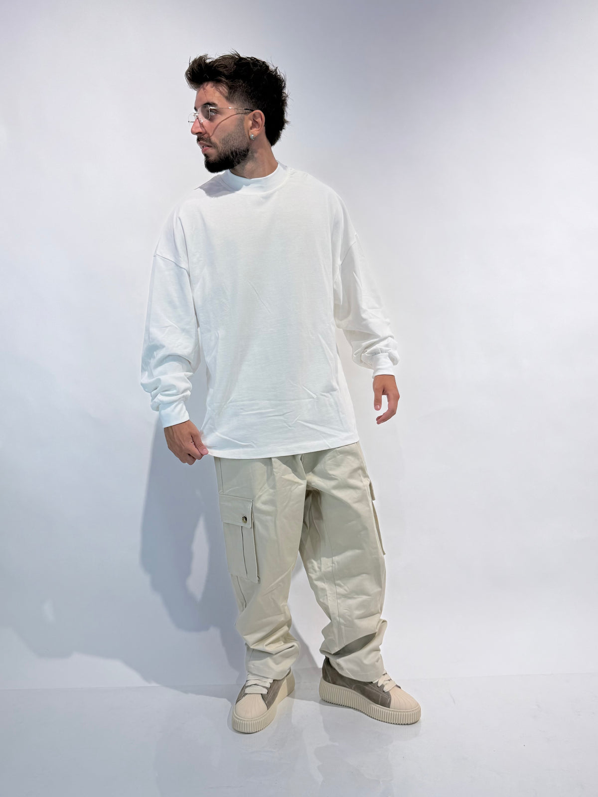 LongSleeve Polsino Stretto