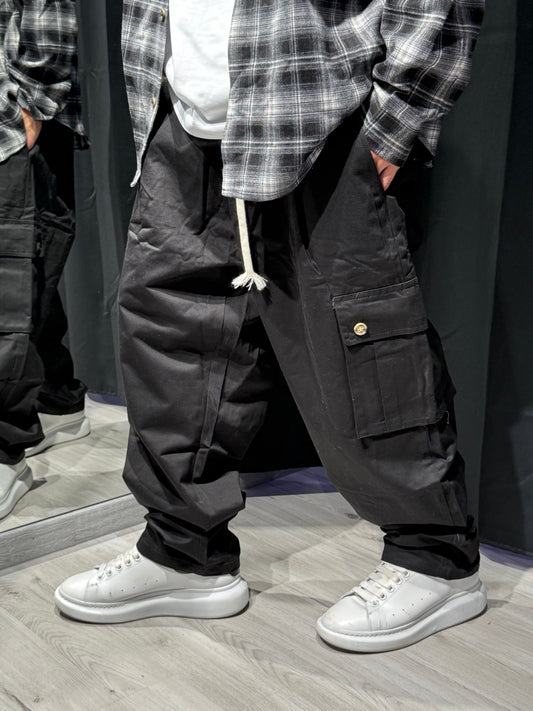 Panta Over con tasca Laterale