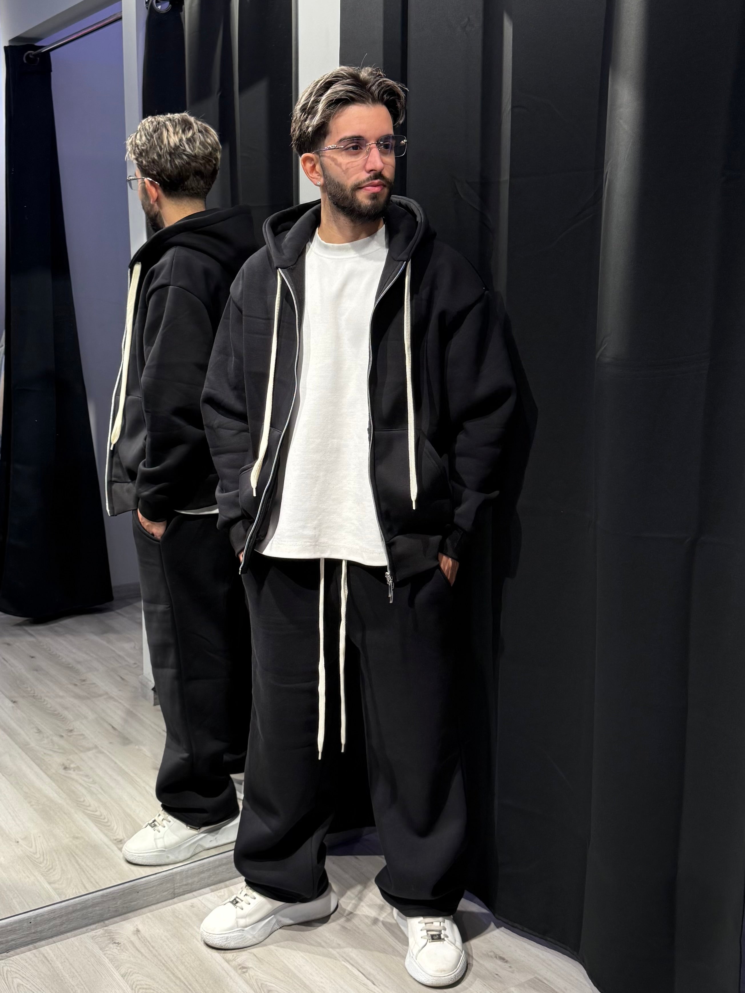 Completo Tuta Zip