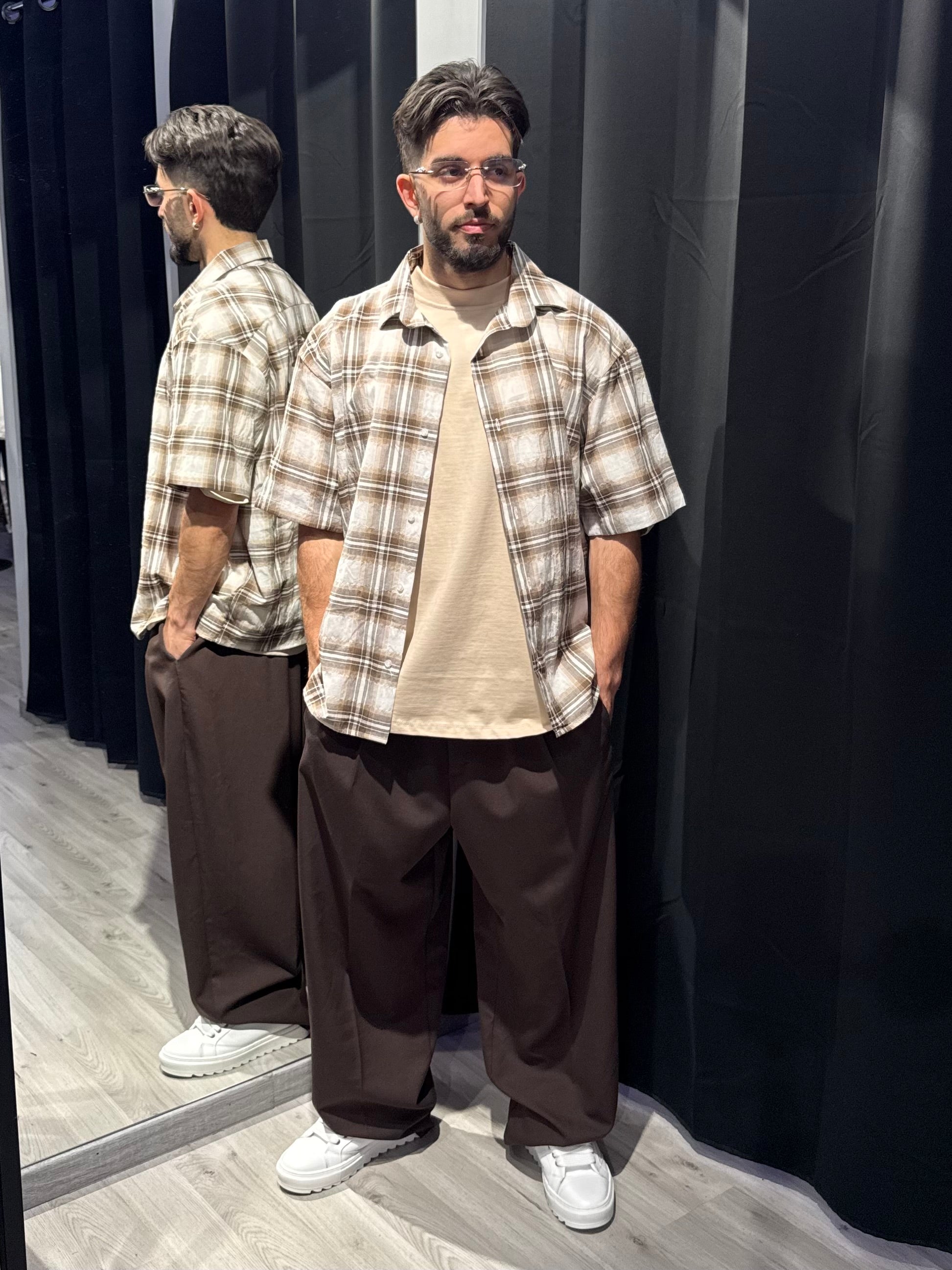 Camicia Stay Rich Always