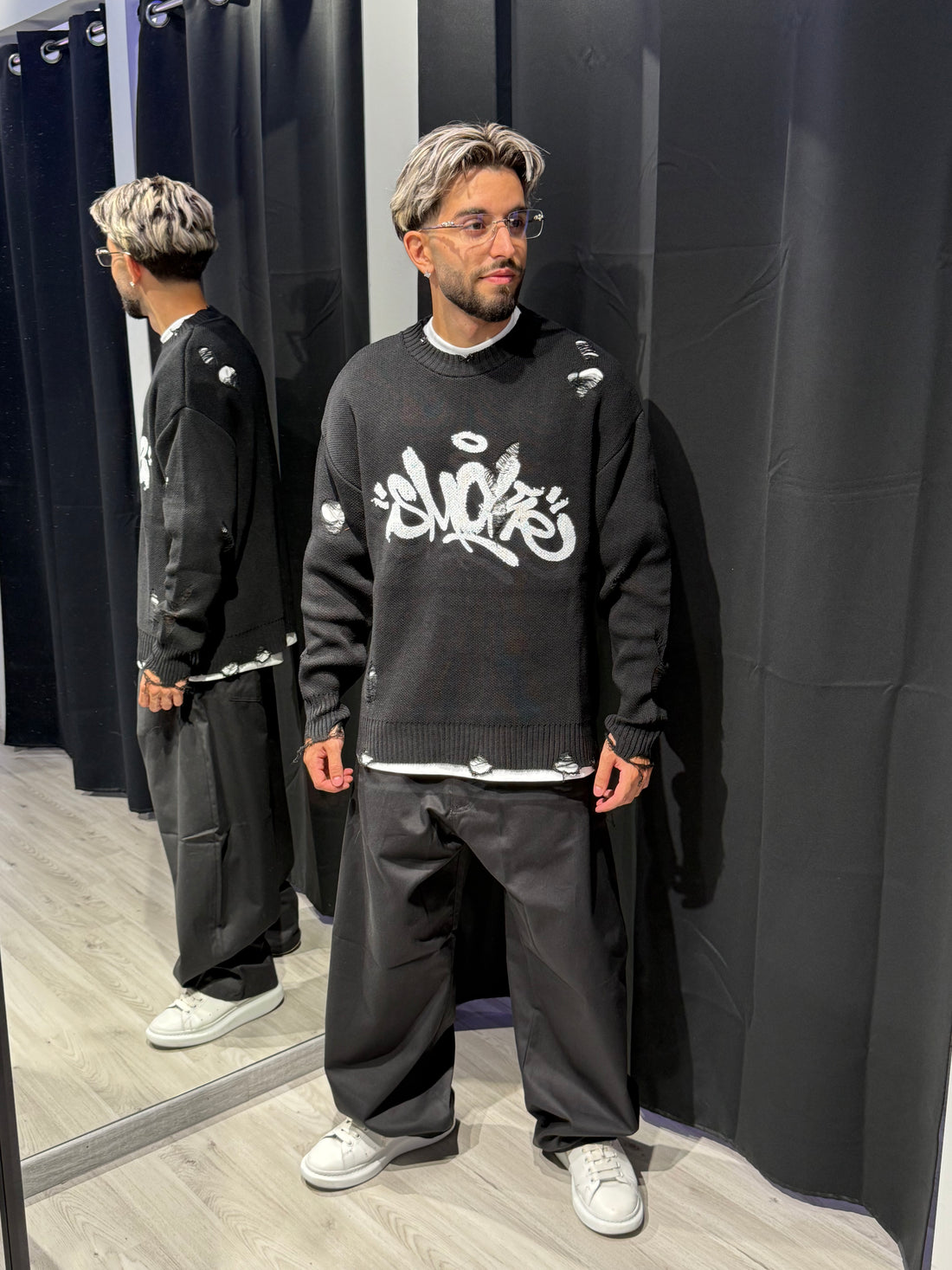 Maglione Smoke