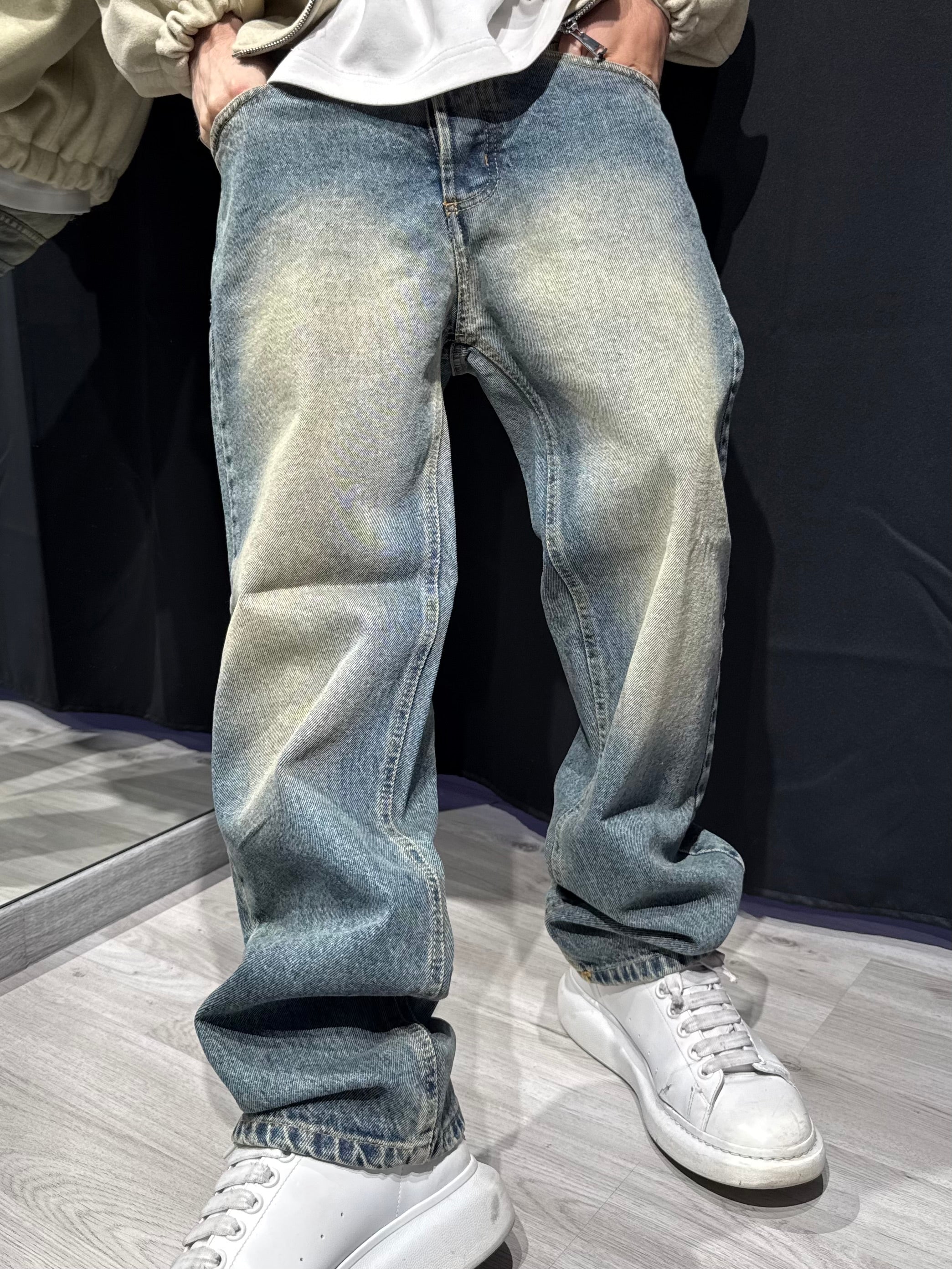 Jeans Baggy Chiaro