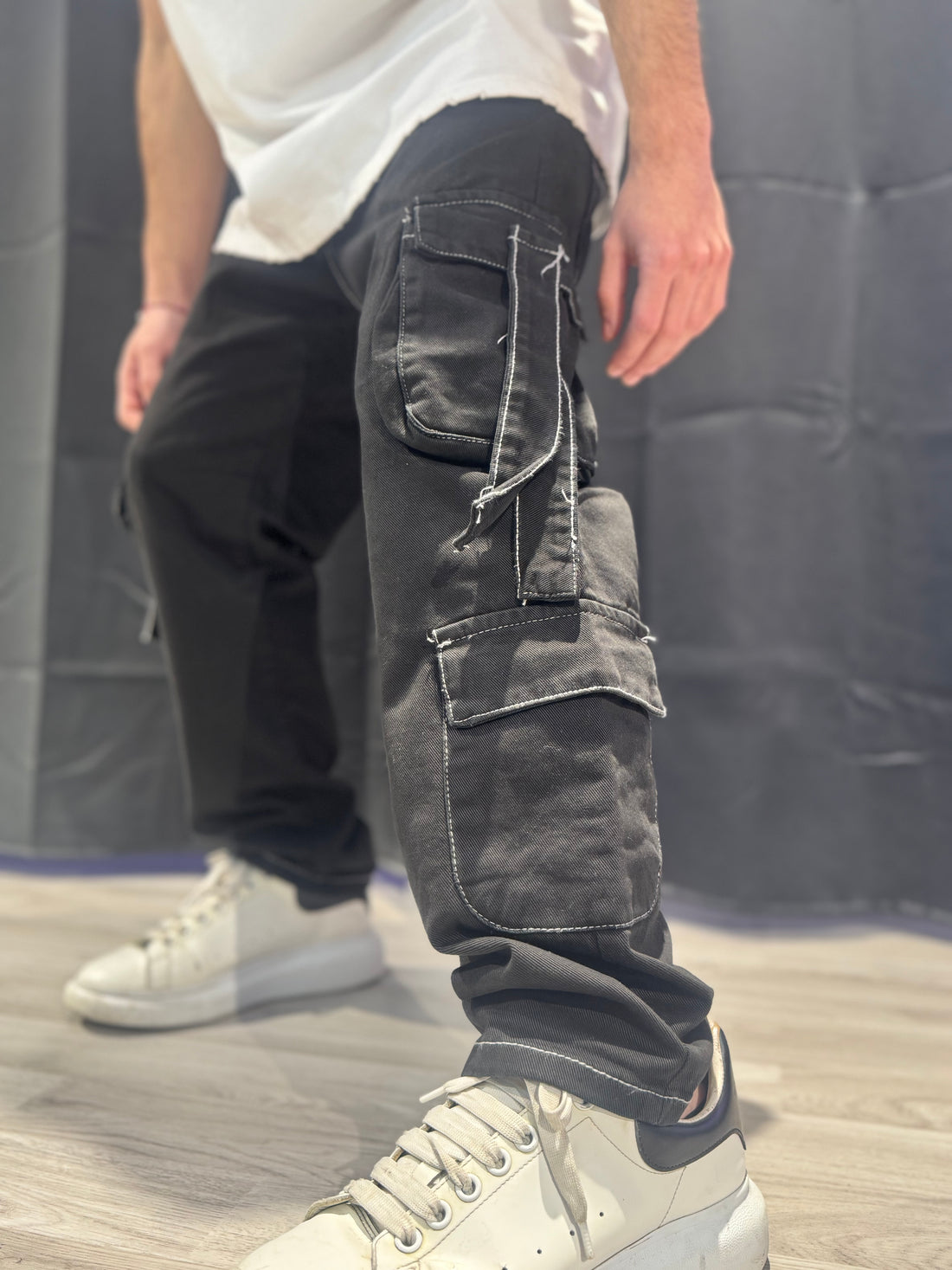 Jeans Hanging Lace