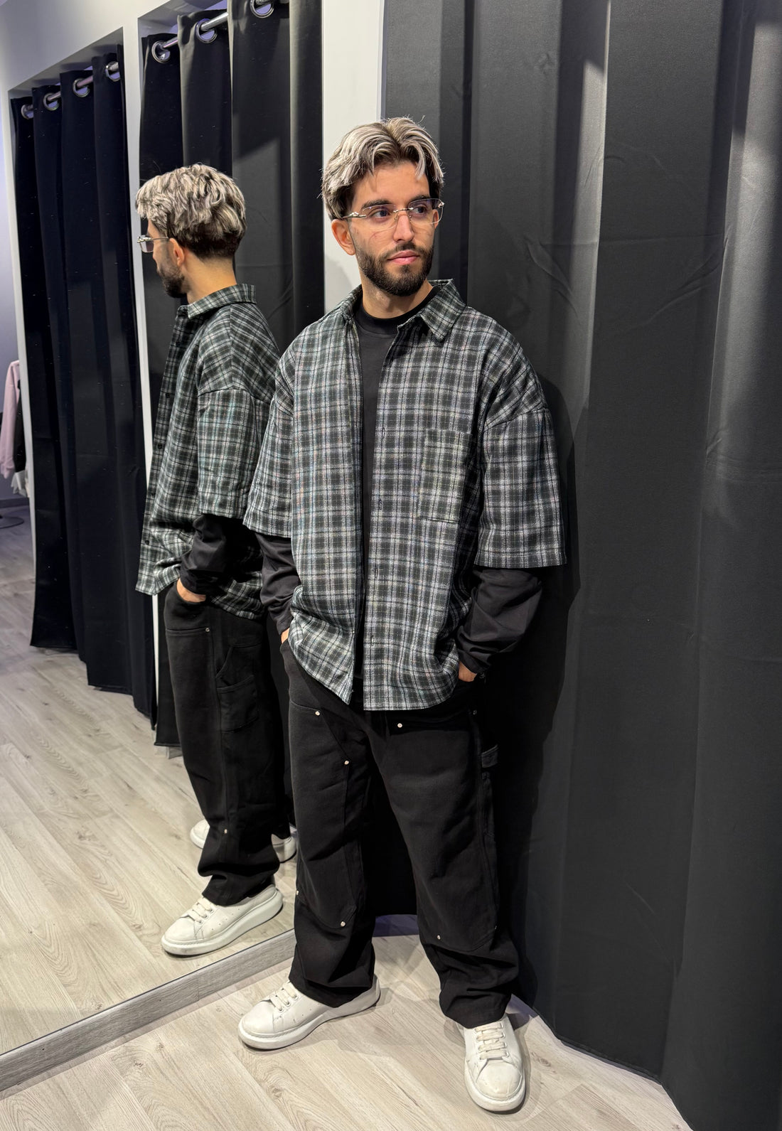 Camicia Double Check