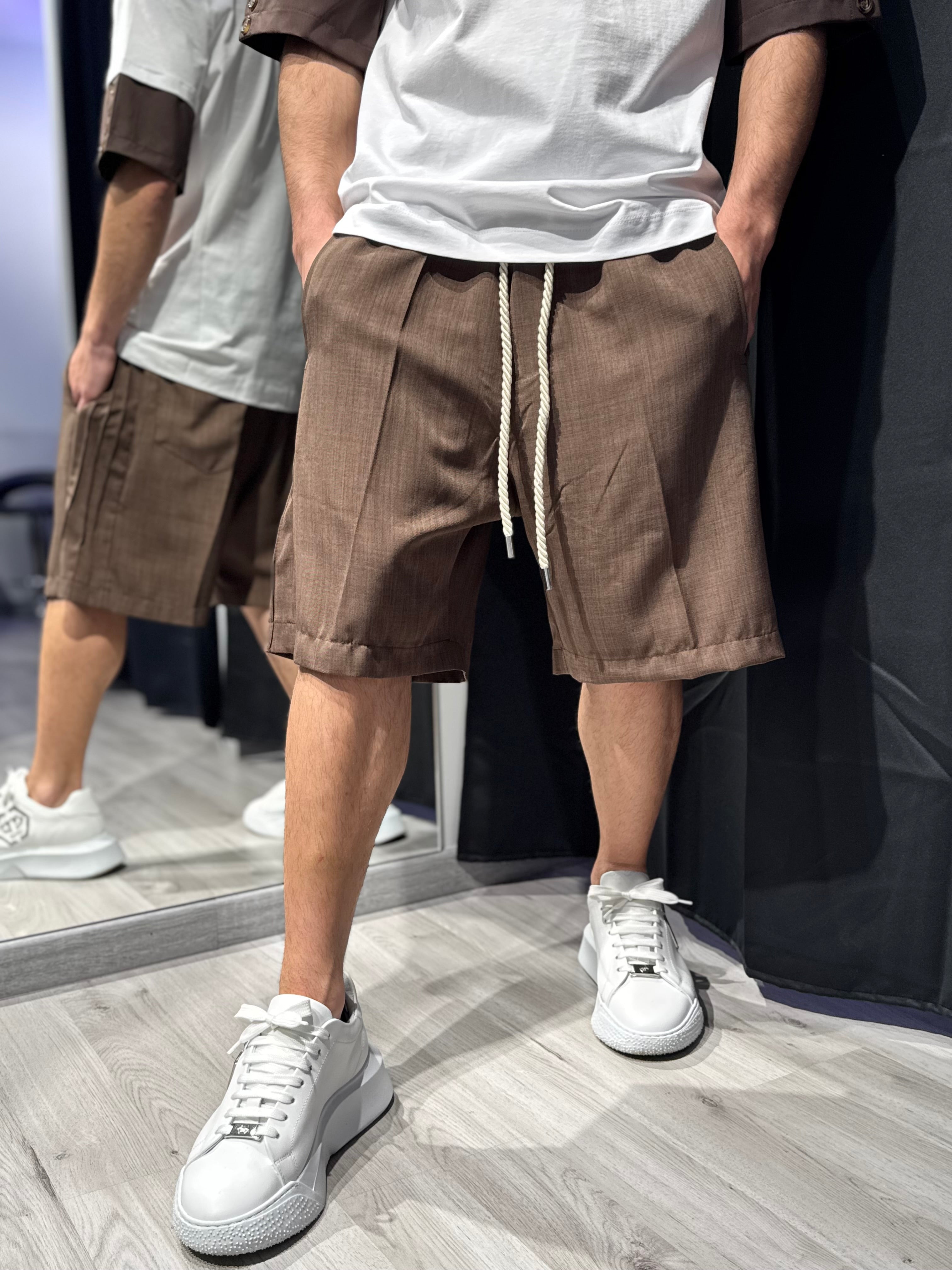 Pantaloncino Sartoriale Lines