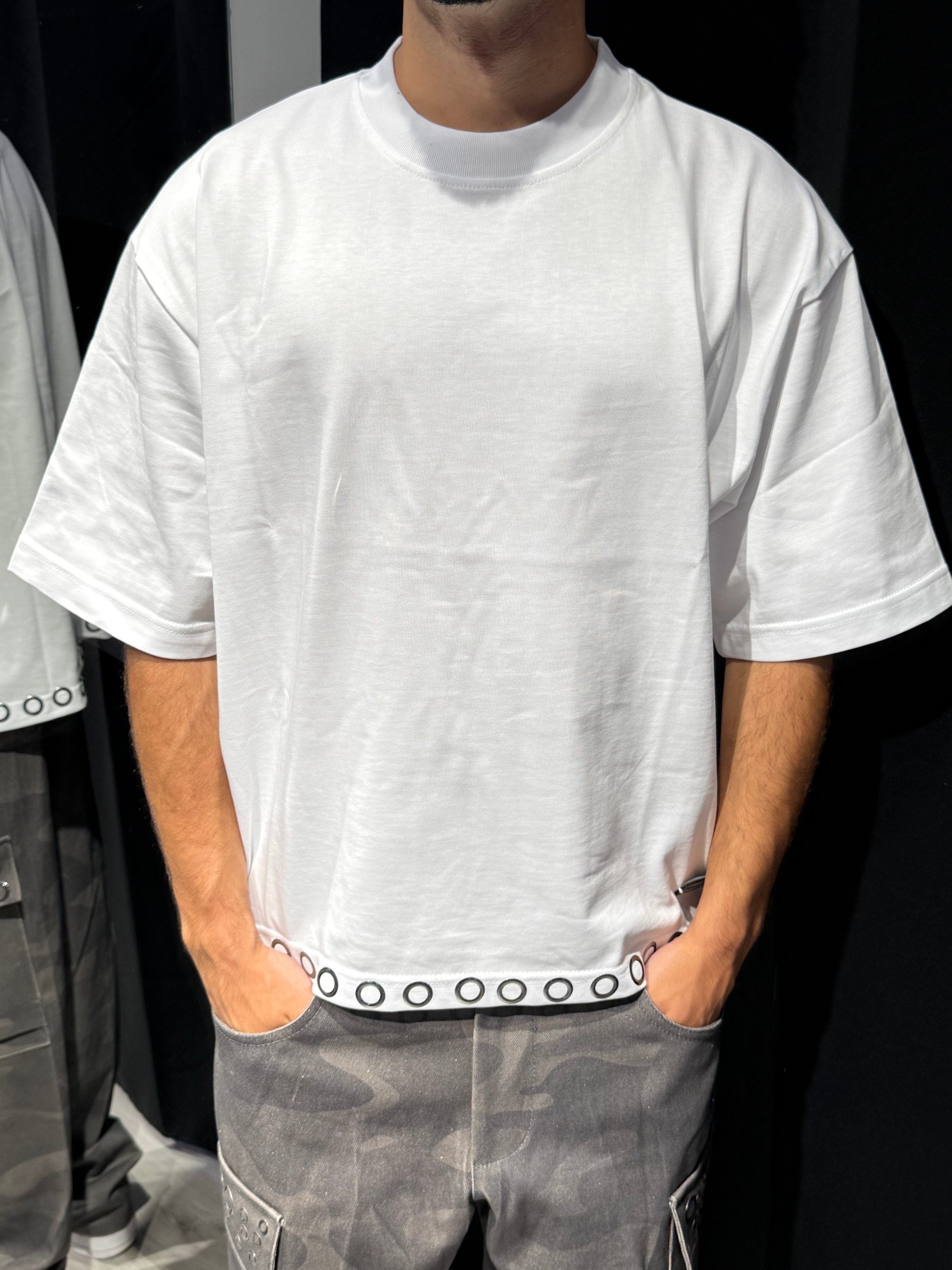 T-shirt Croop Borchie