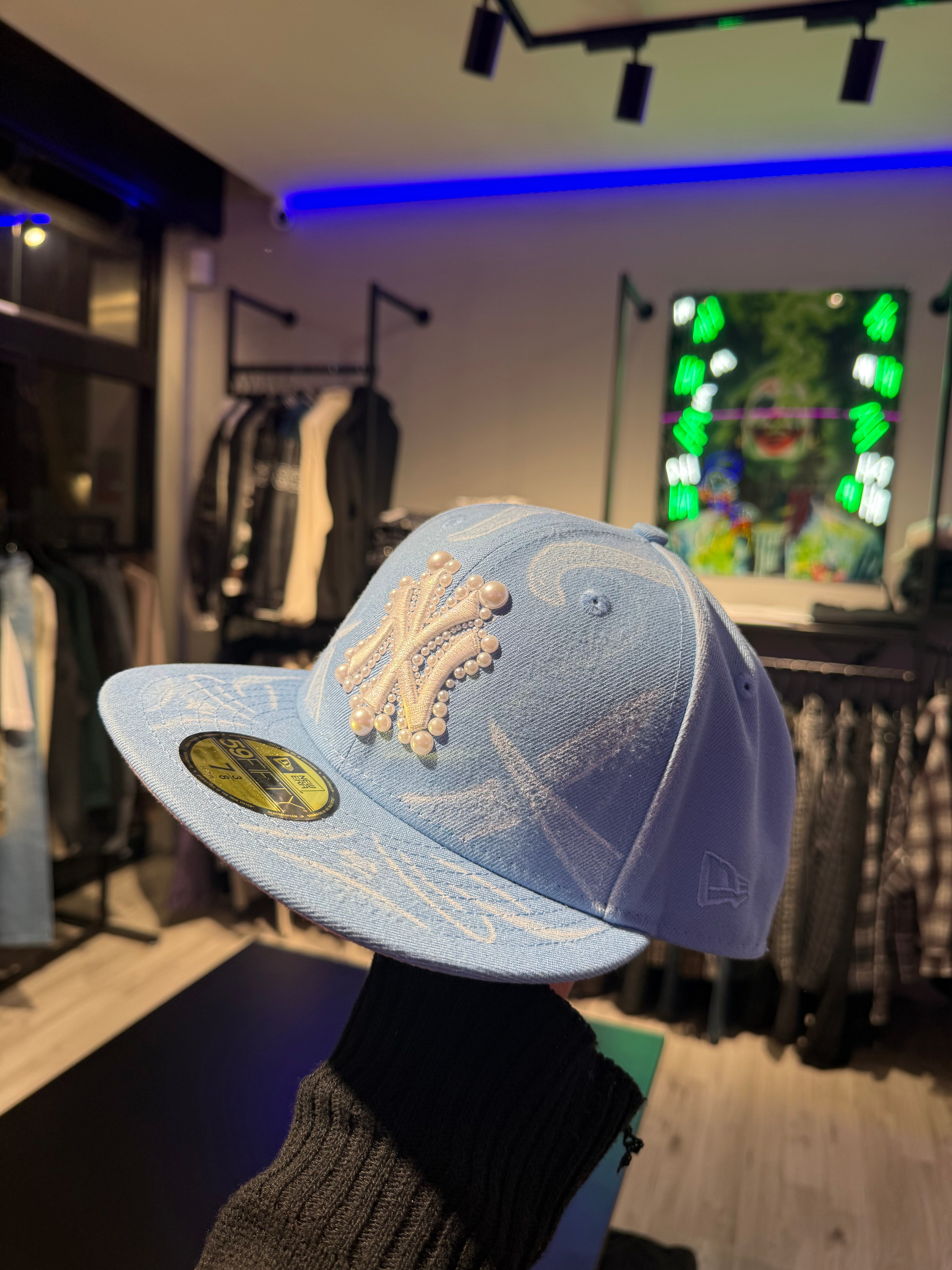 Cappello Custom Drawing