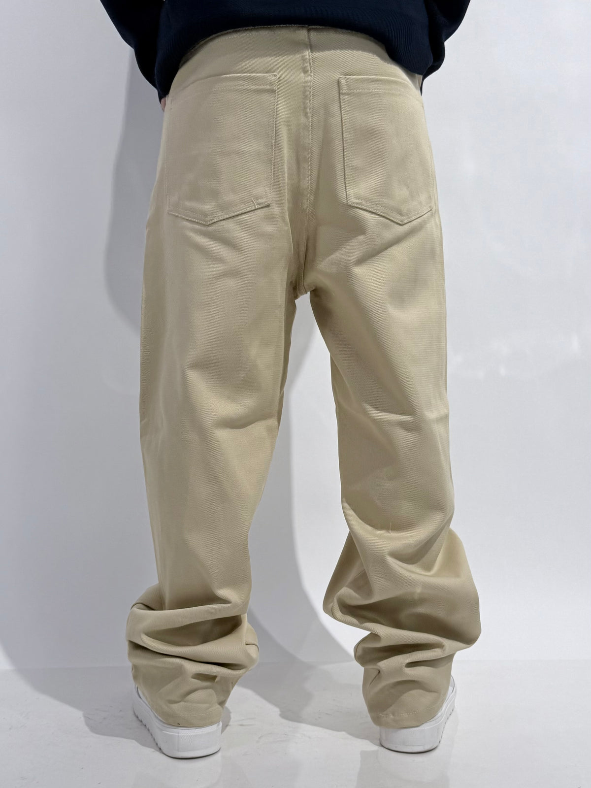 Jeans Baggy Sand