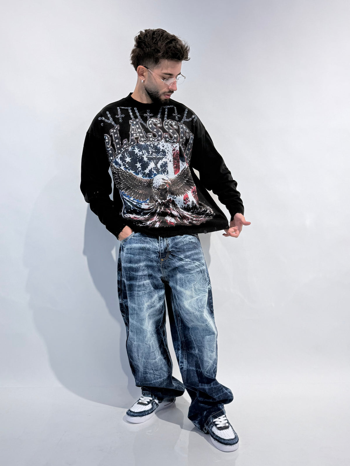 Maglione Blassed