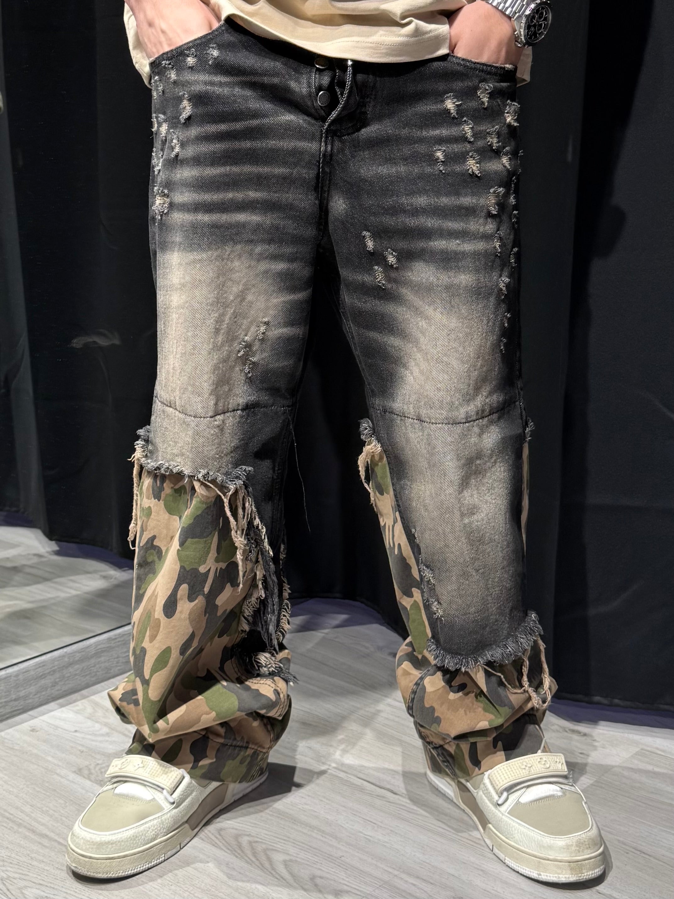 Jeans Double Military
