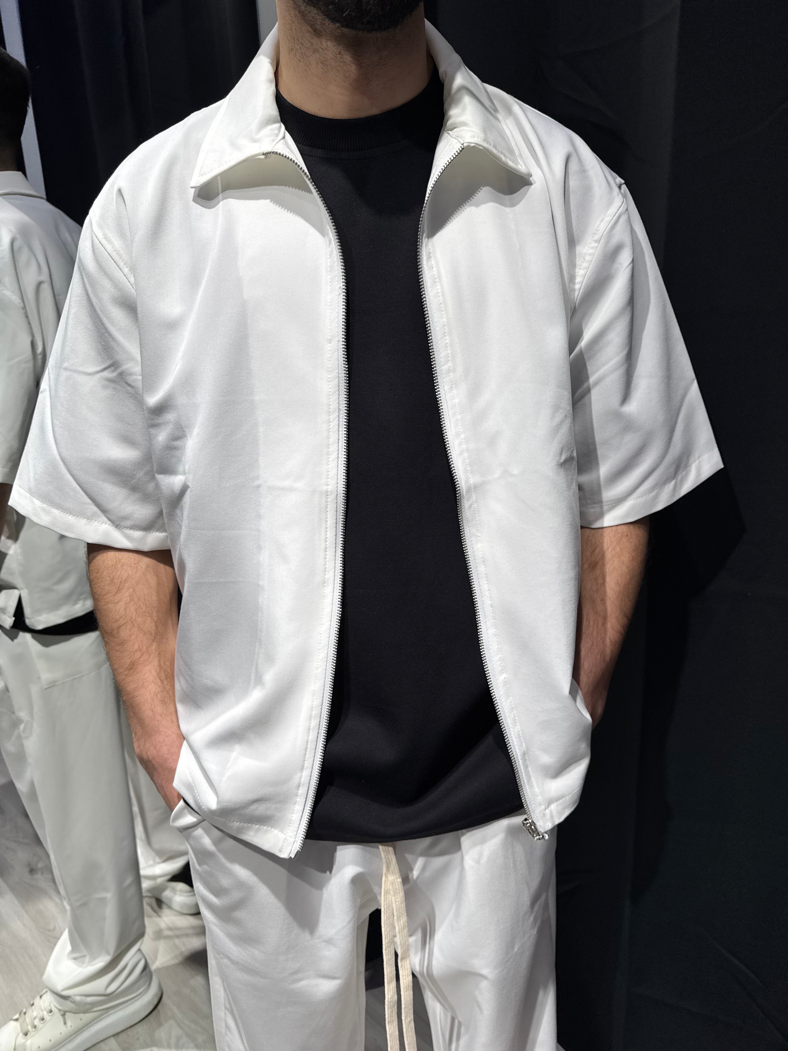 Giacchetta Zip