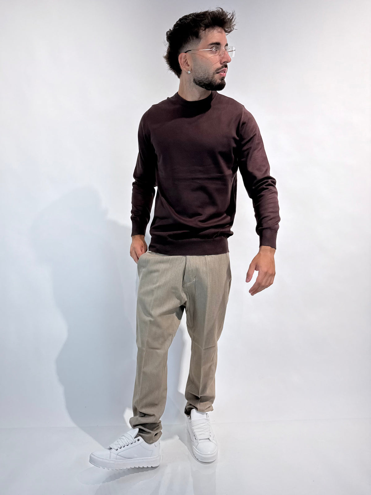 Maglioncino Girocollo