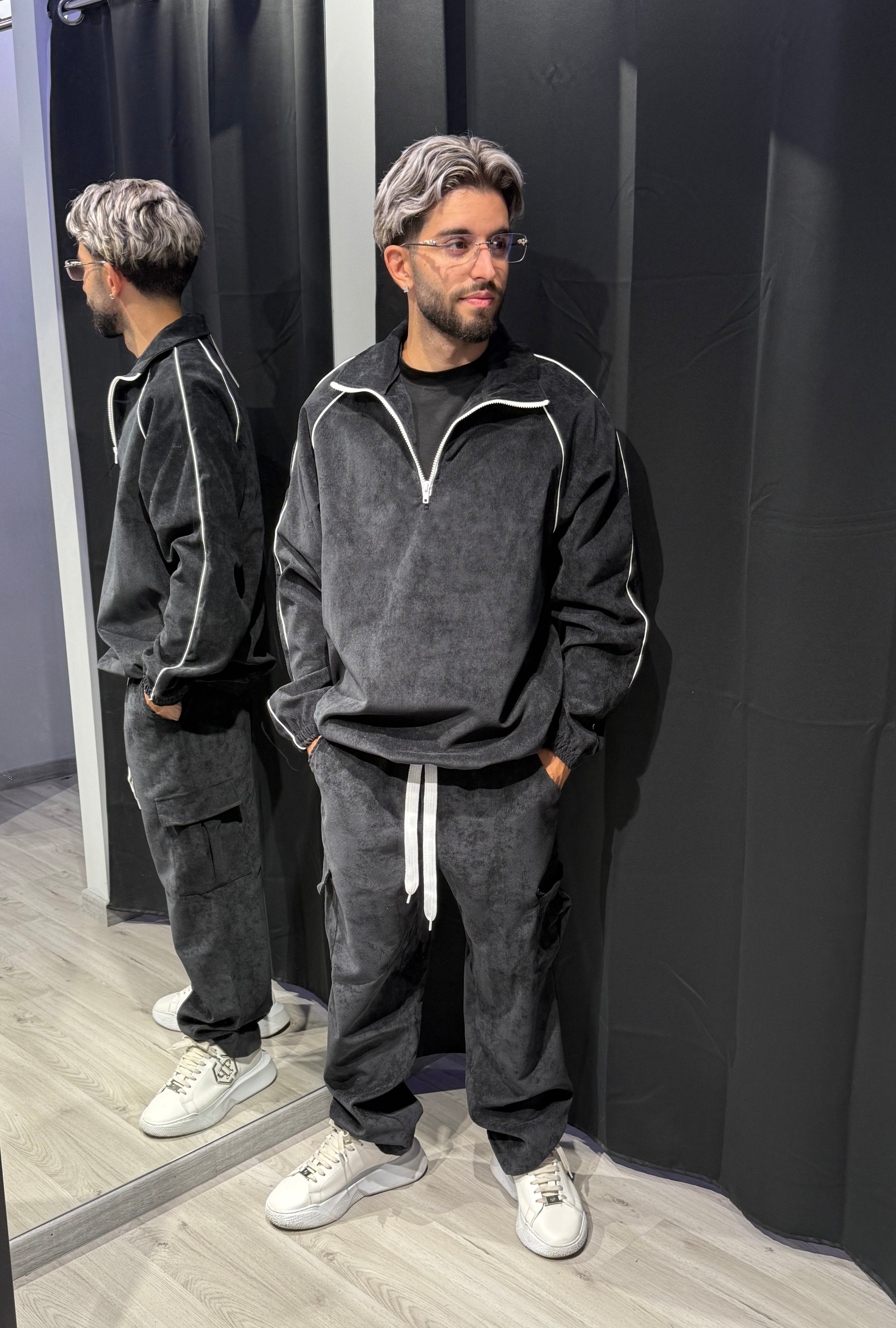 Coordinato Flow Zip