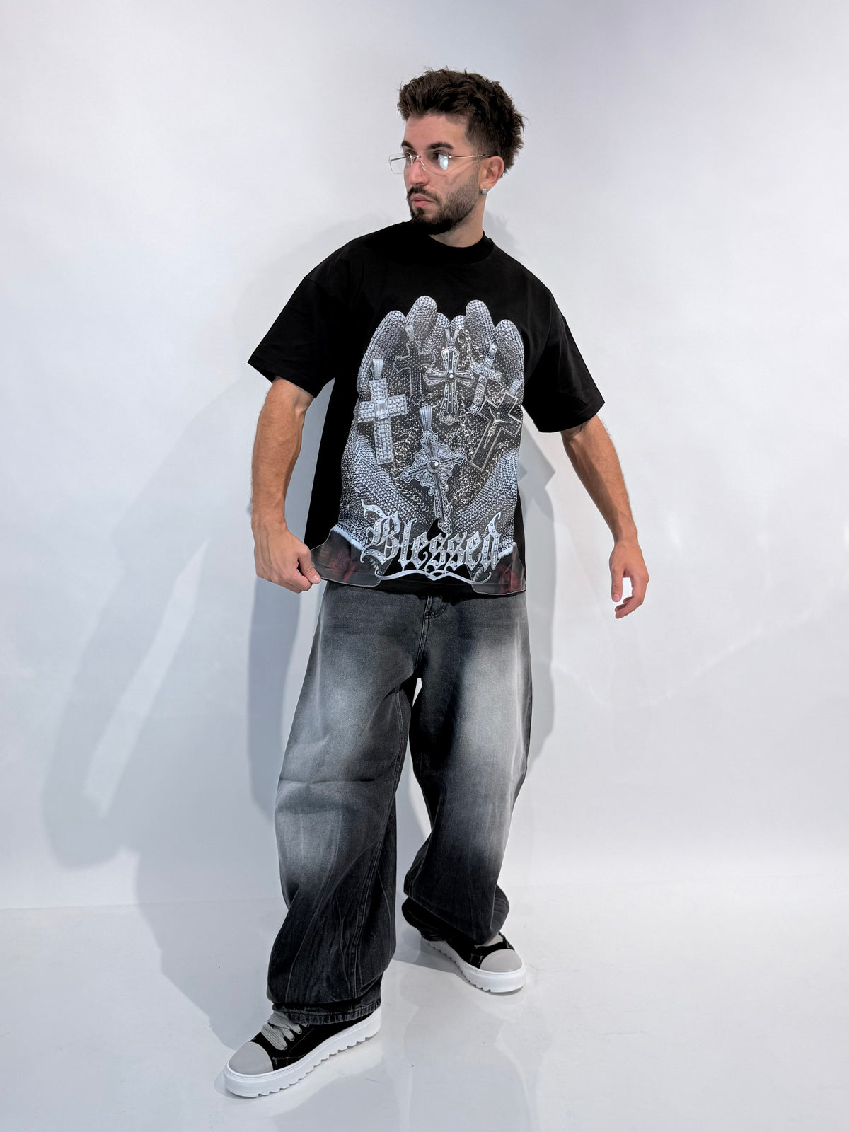 T-shirt Blessed