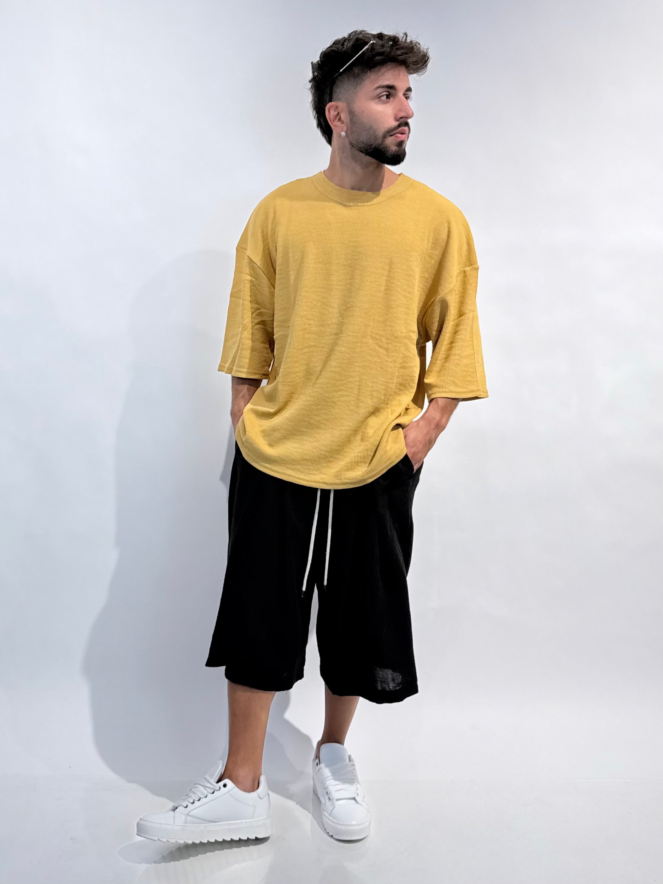 T-shirt Over Waffle