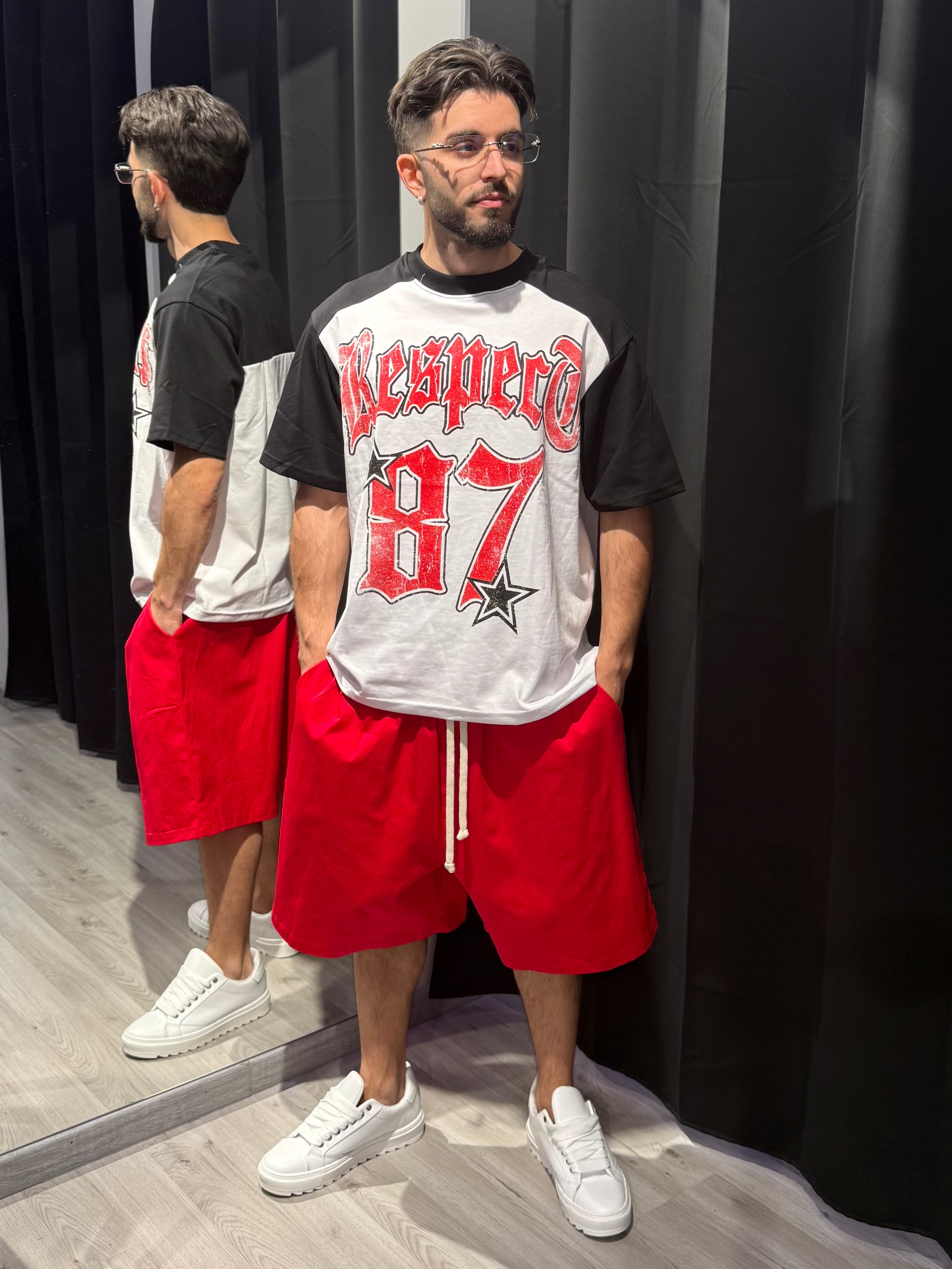 T-shirt Respect