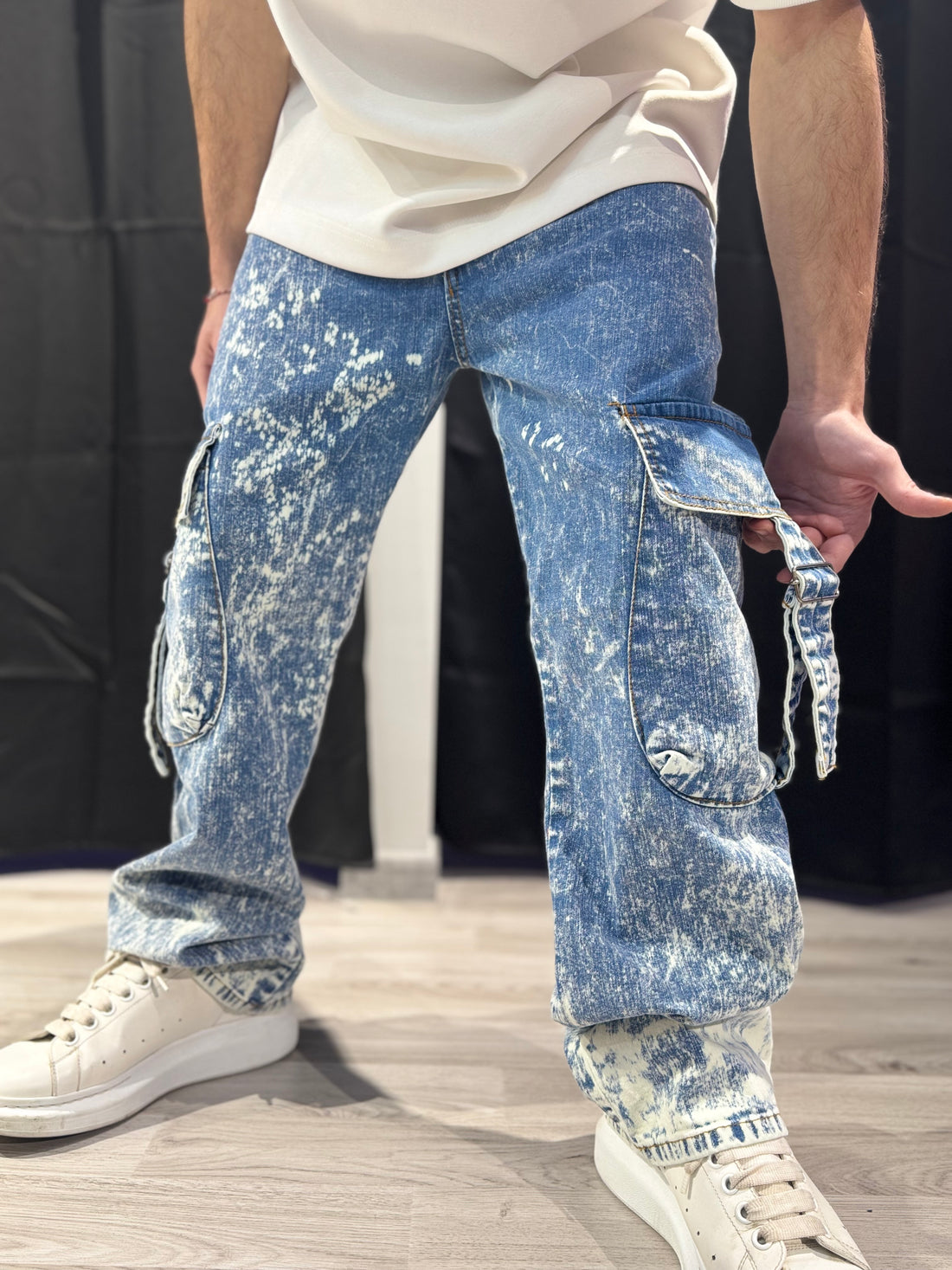Jeans Cargo Point