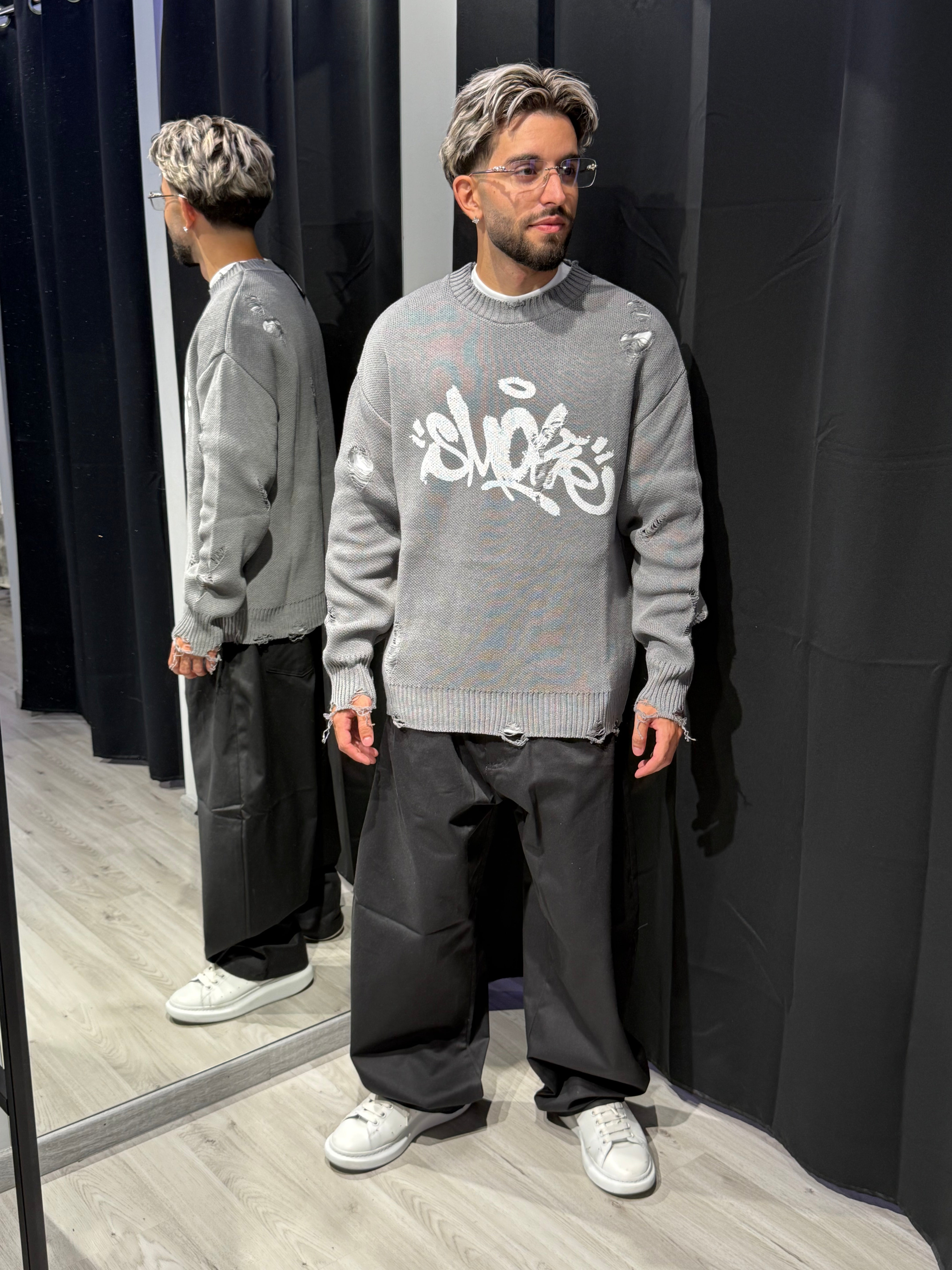 Maglione Smoke