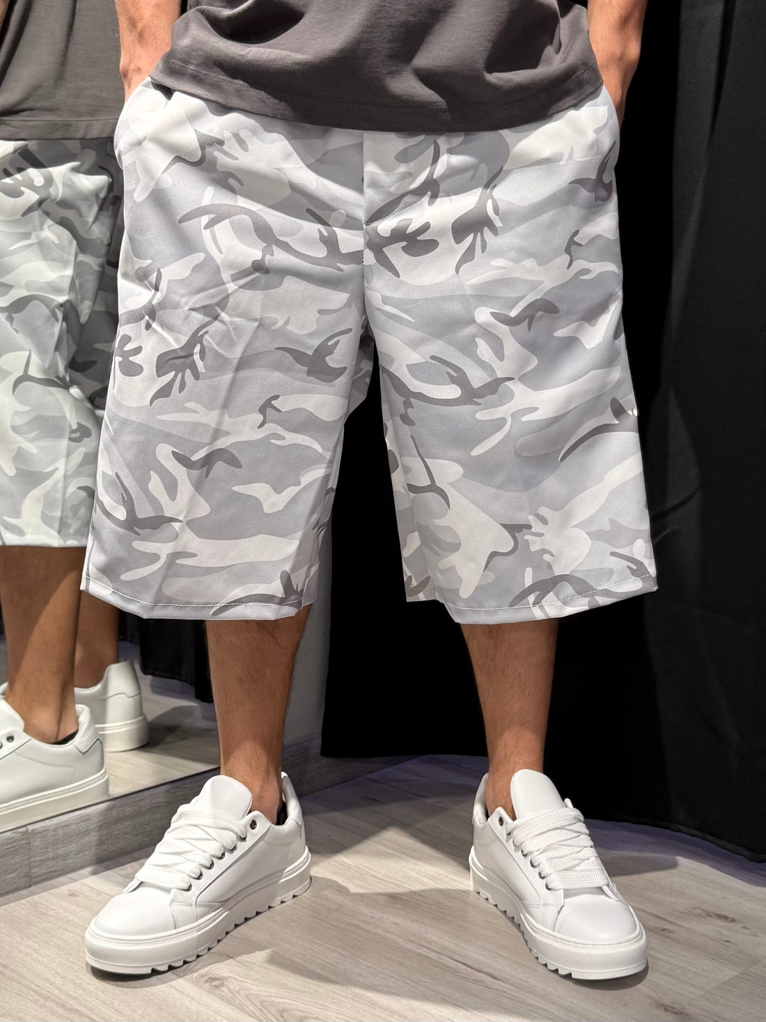Bermuda Military White