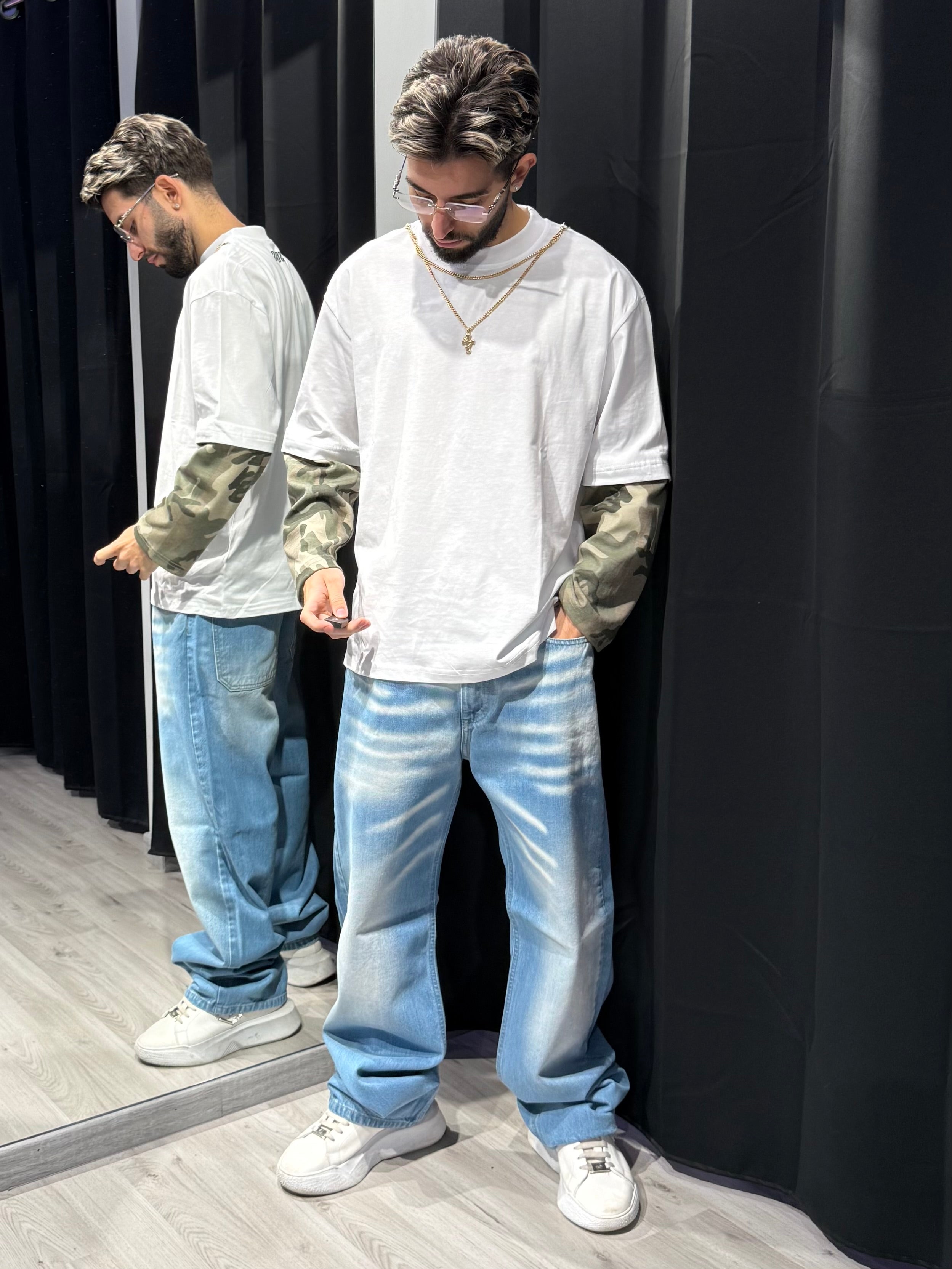 Longsleeve Con Collana