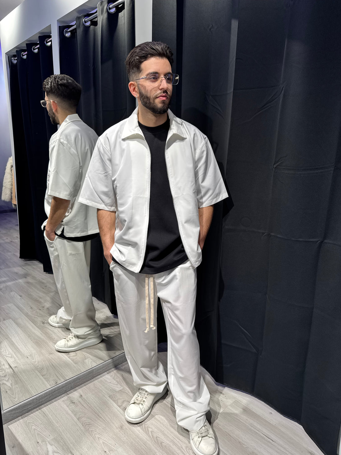 Giacchetta Zip