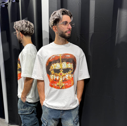 T-shirt “Golden Mouth”