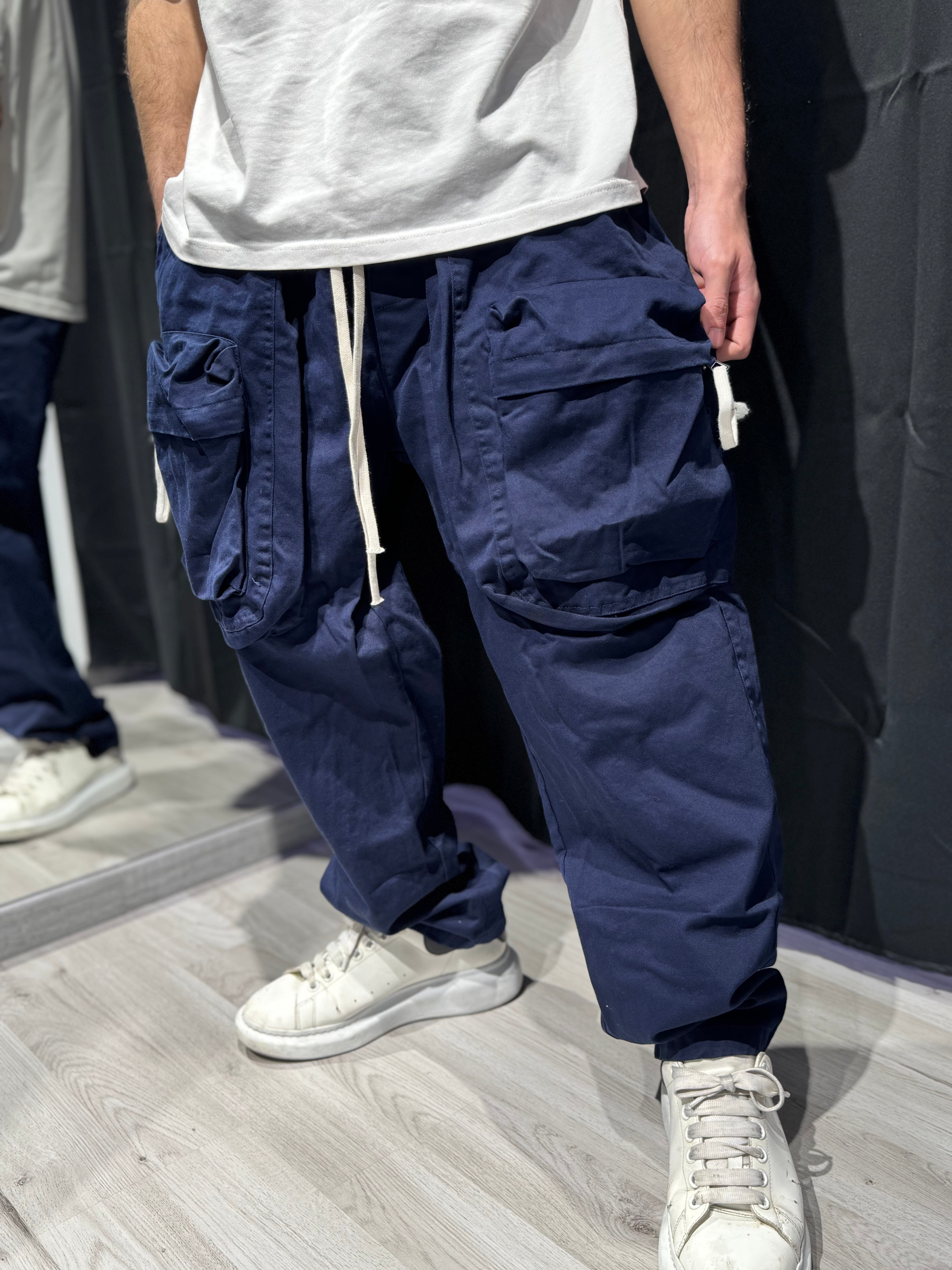 Panta Cargo Frontale