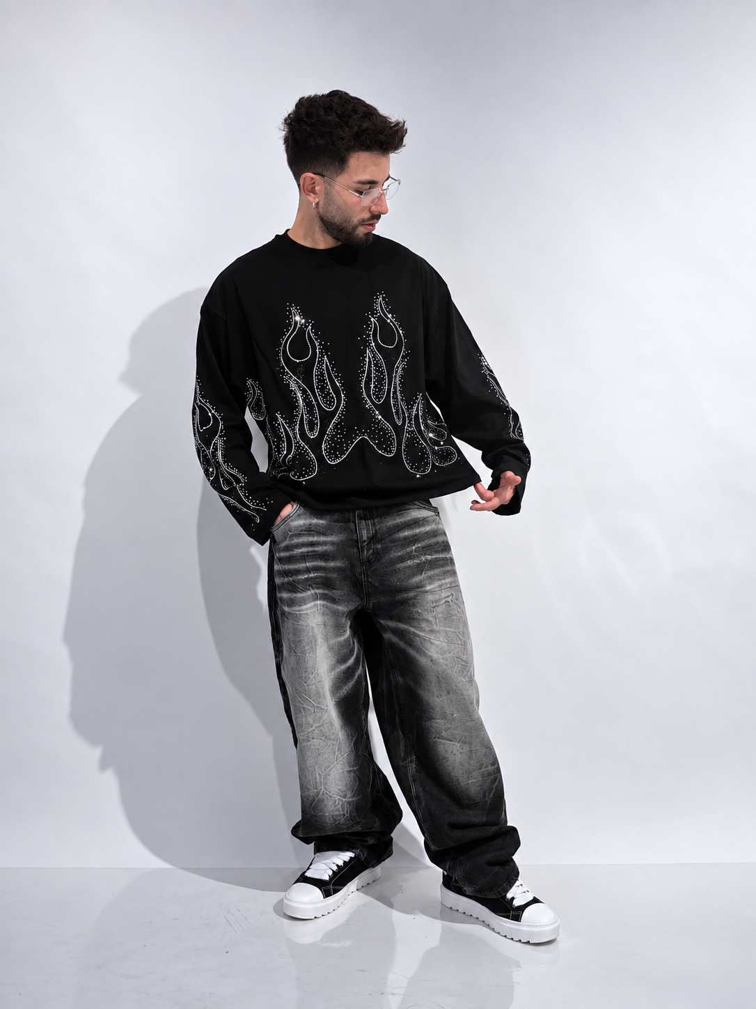 Longsleeve Flame
