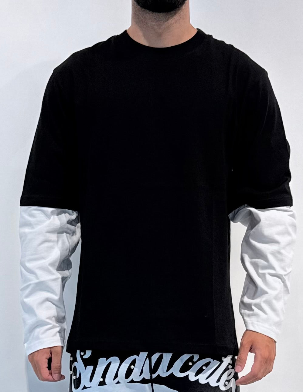 LongSleeve Black&White