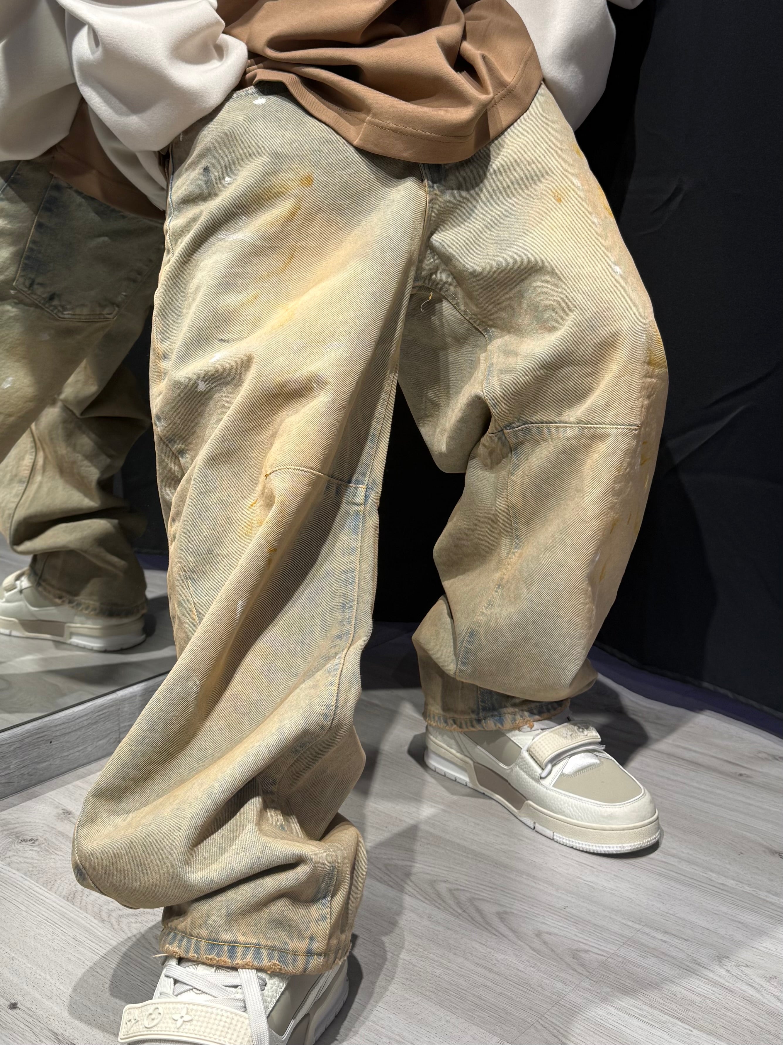 Jeans Baggy Sabbiato