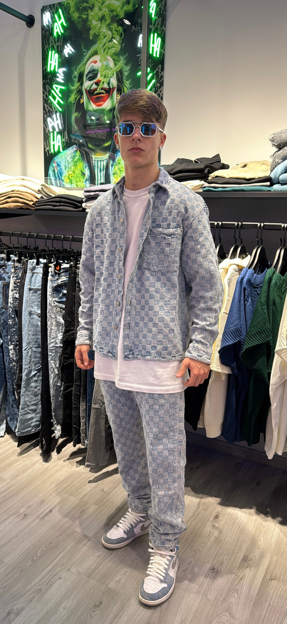 Chess Denim Set