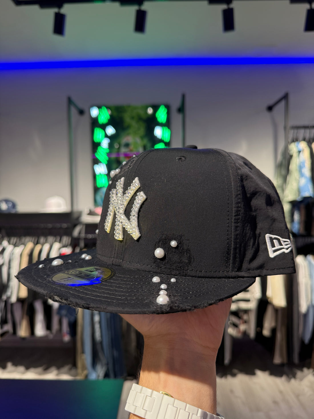 Cappello Custom K-wey